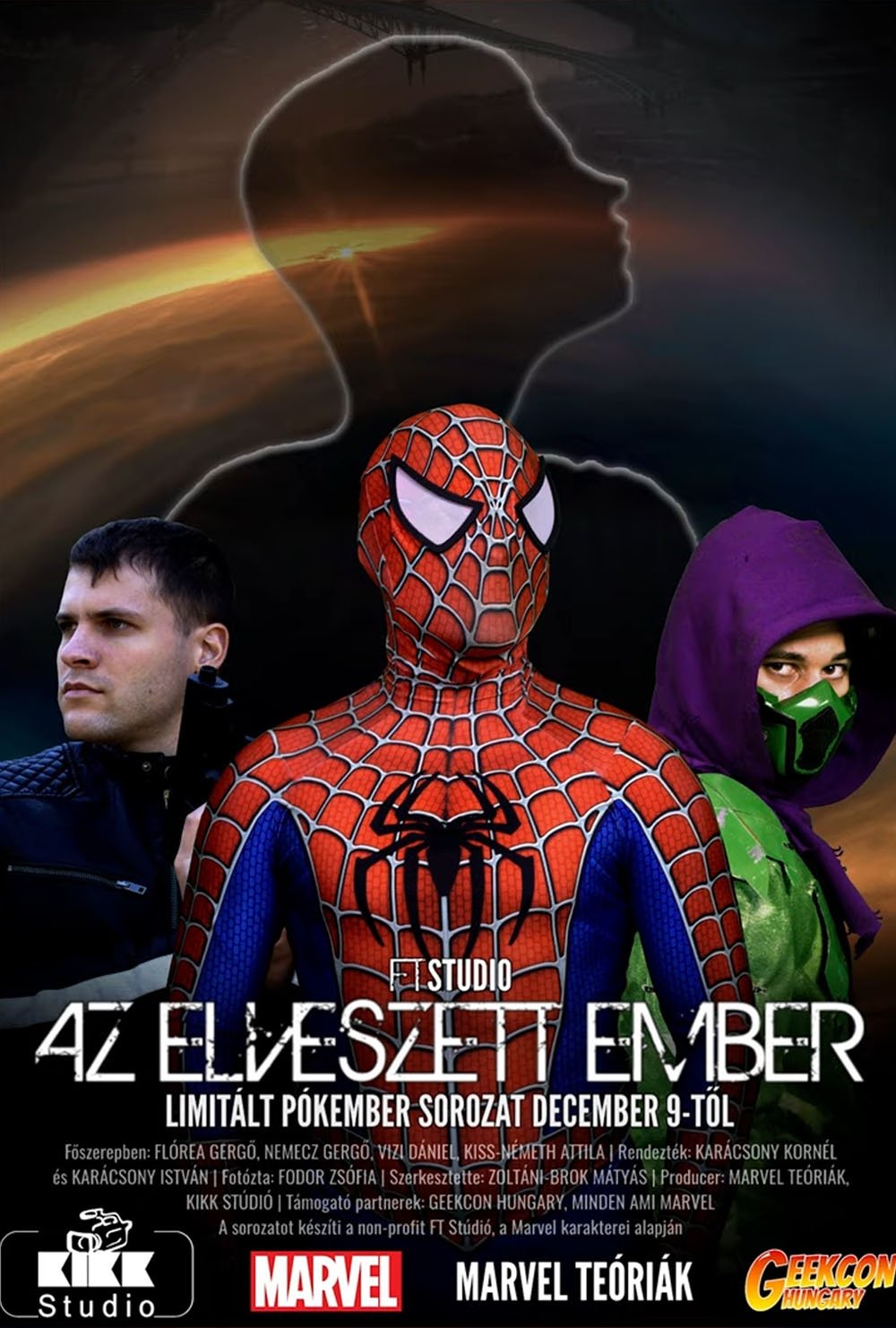 Poster de Az elveszett ember