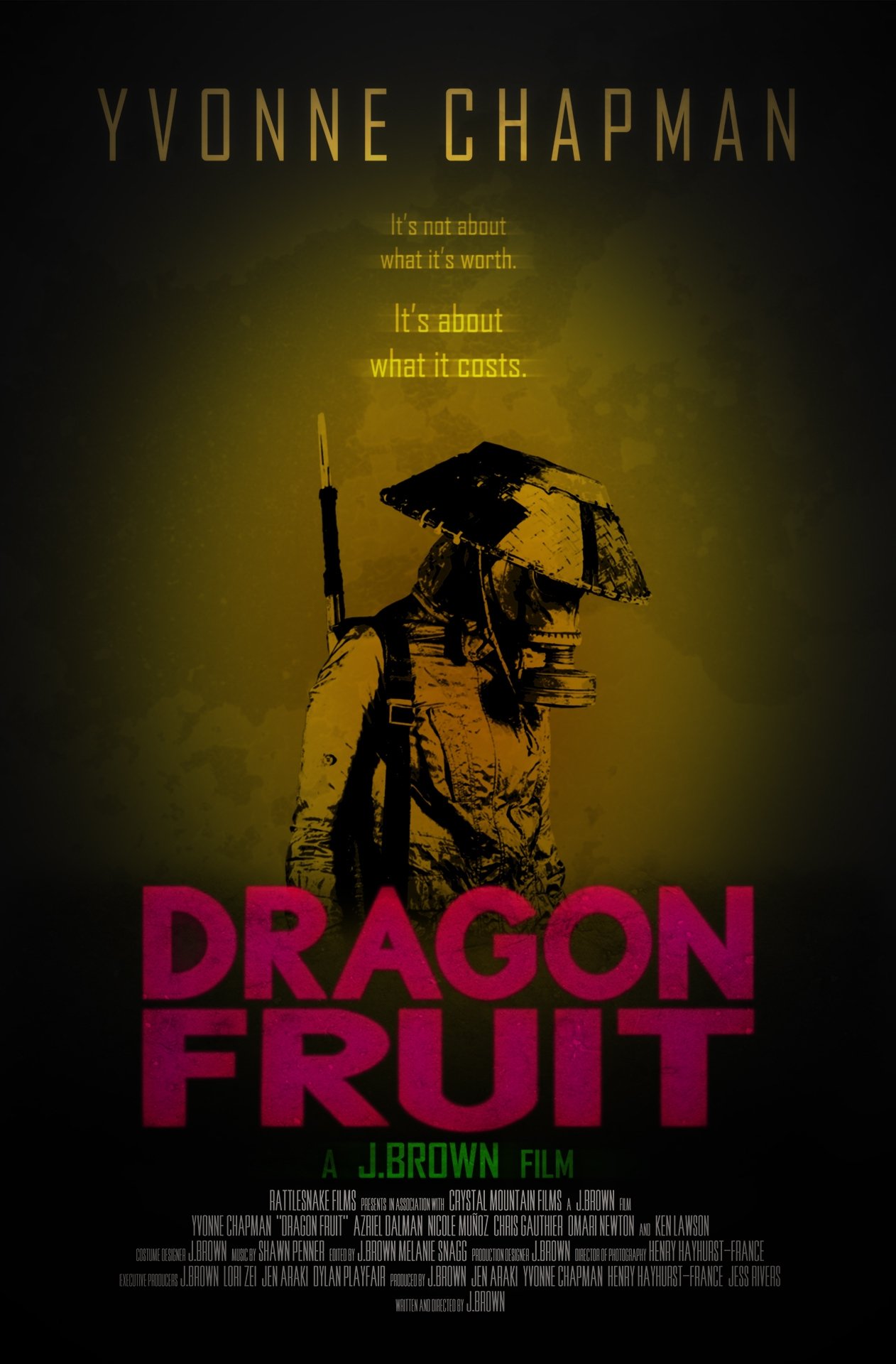 Affiche du film Dragon Fruit