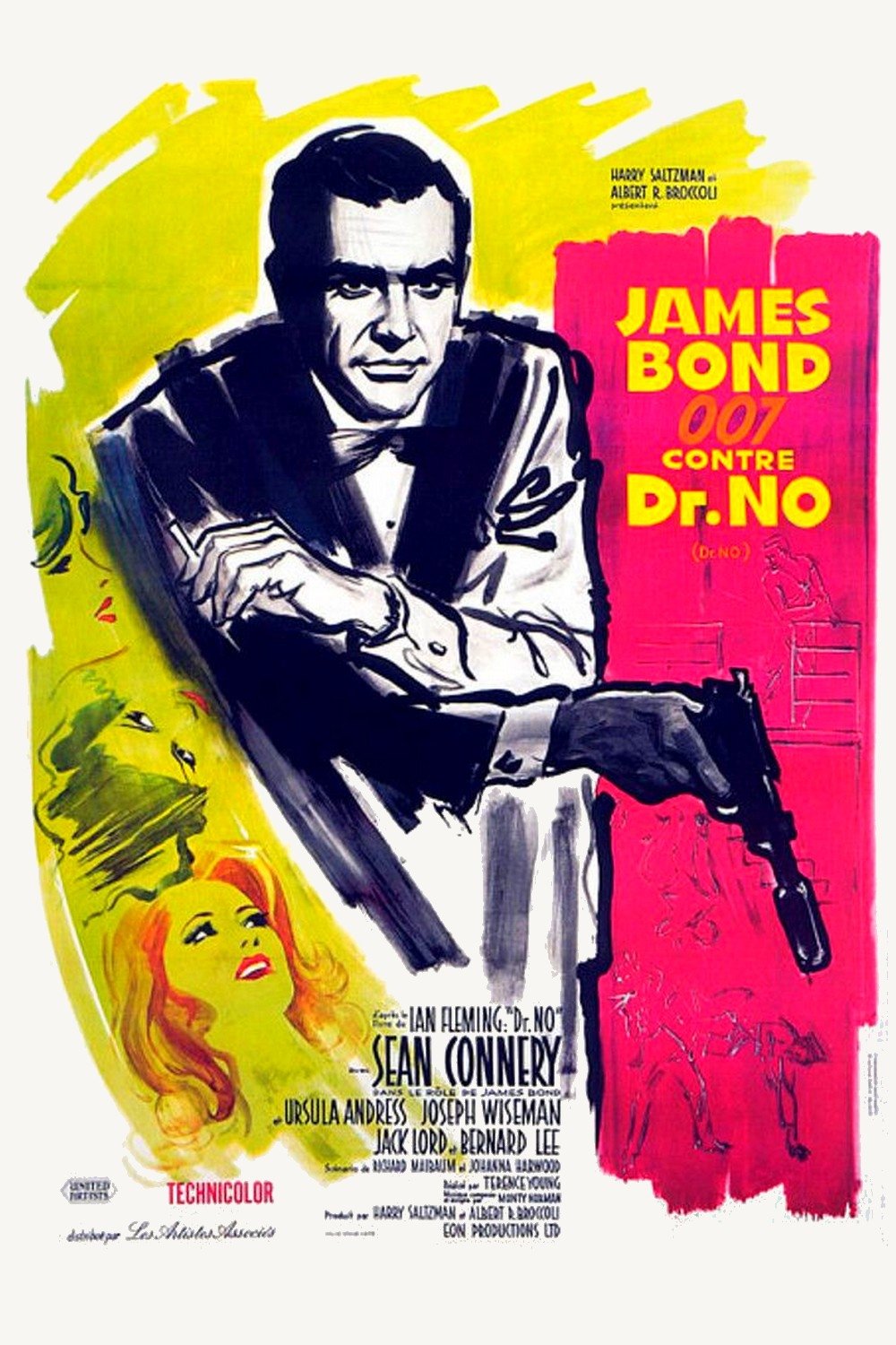 Affiche du film Dr. No