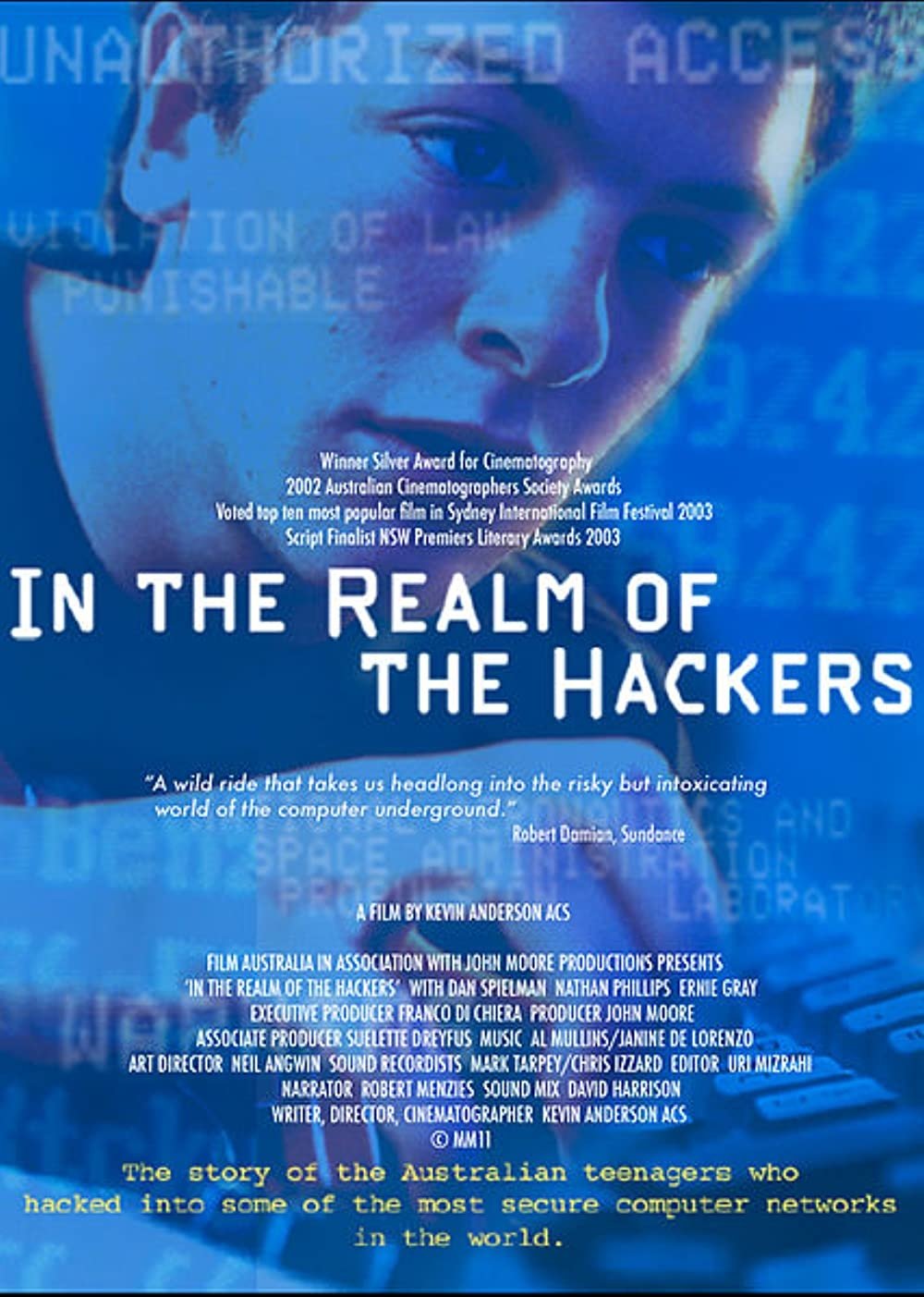 Poster de In the Realm of the Hackers