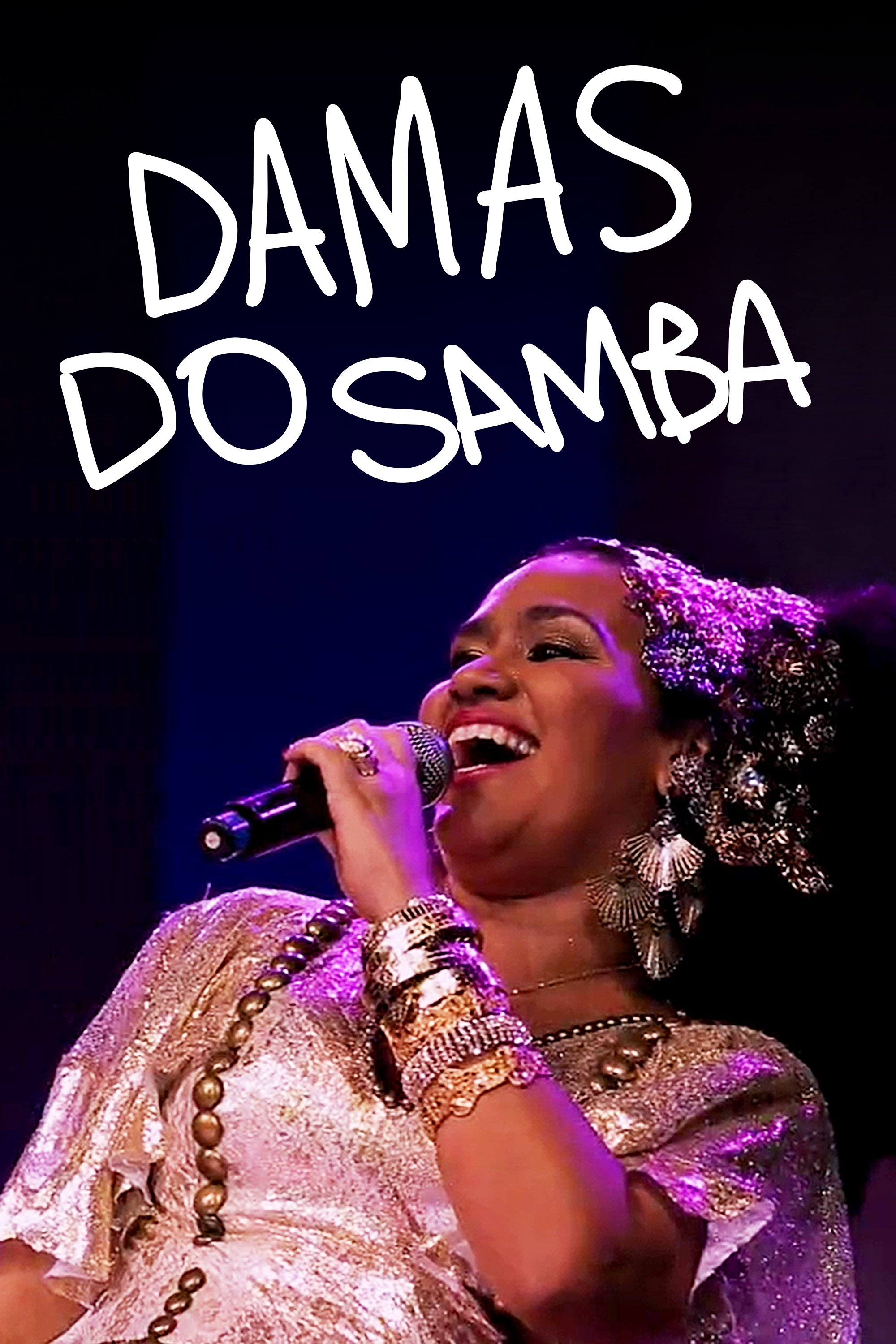 Poster de Damas do Samba