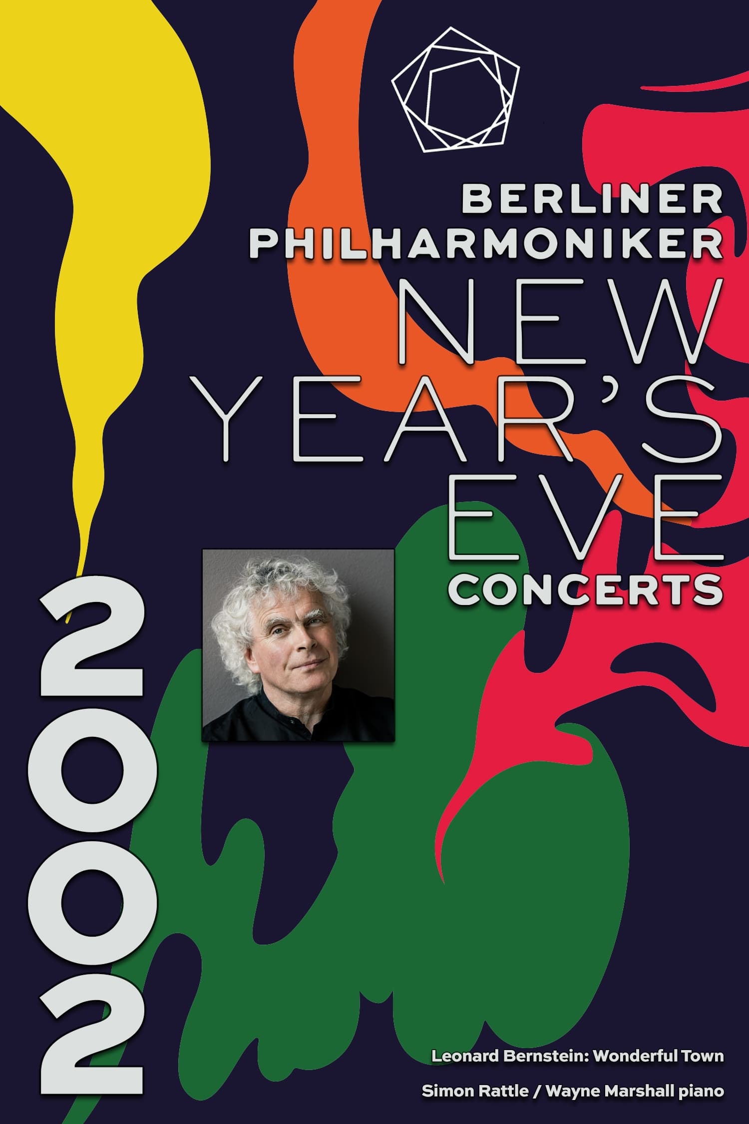 Poster de The Berliner Philharmoniker’s New Year’s Eve Concert: 2002