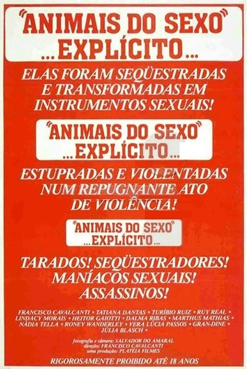 Poster de Animais do Sexo