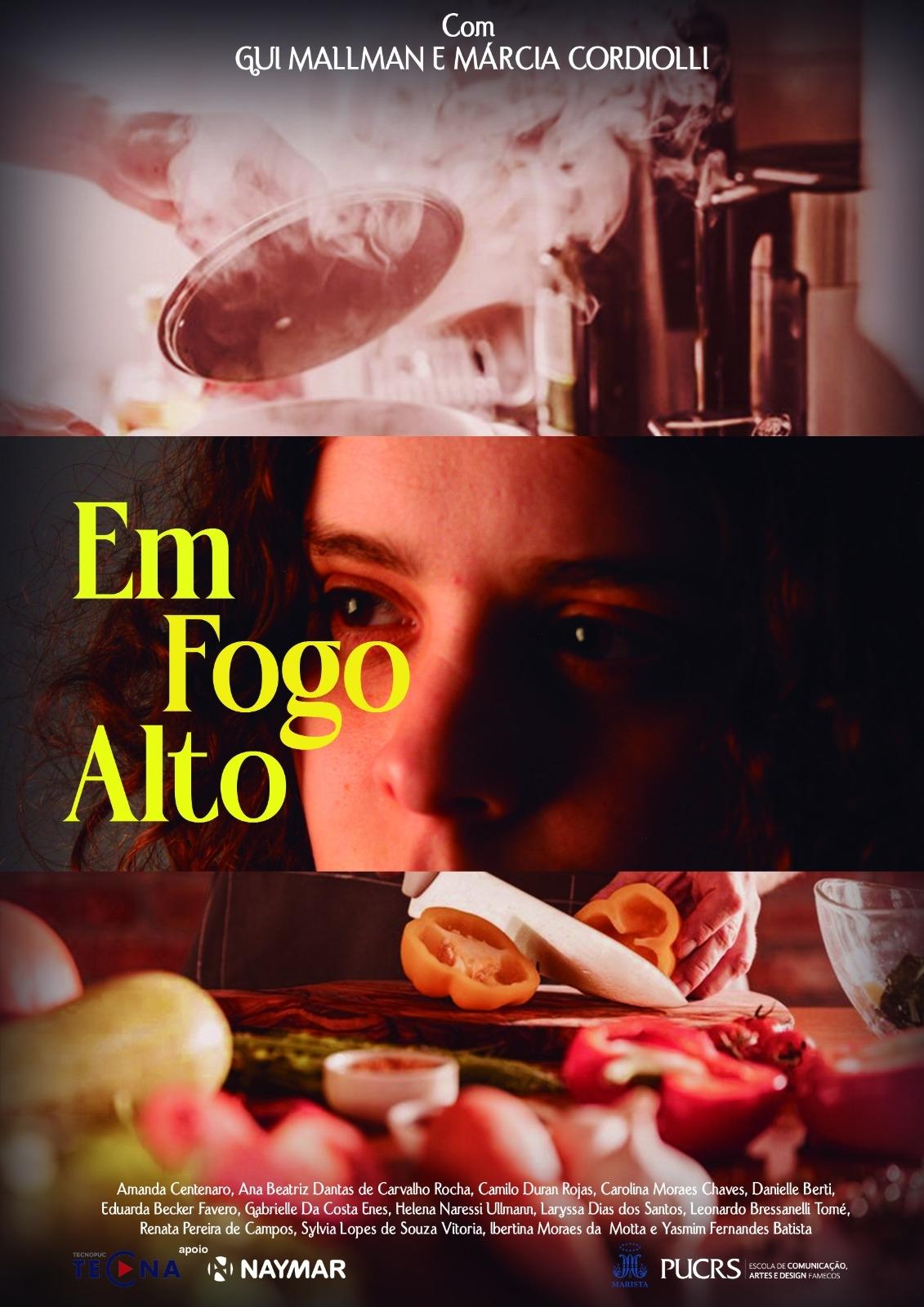 Poster de Em Fogo Alto