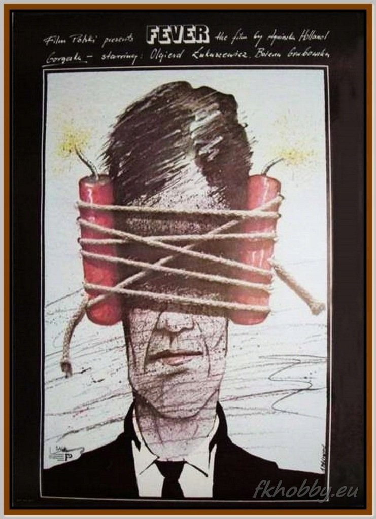 Gorączka Poster