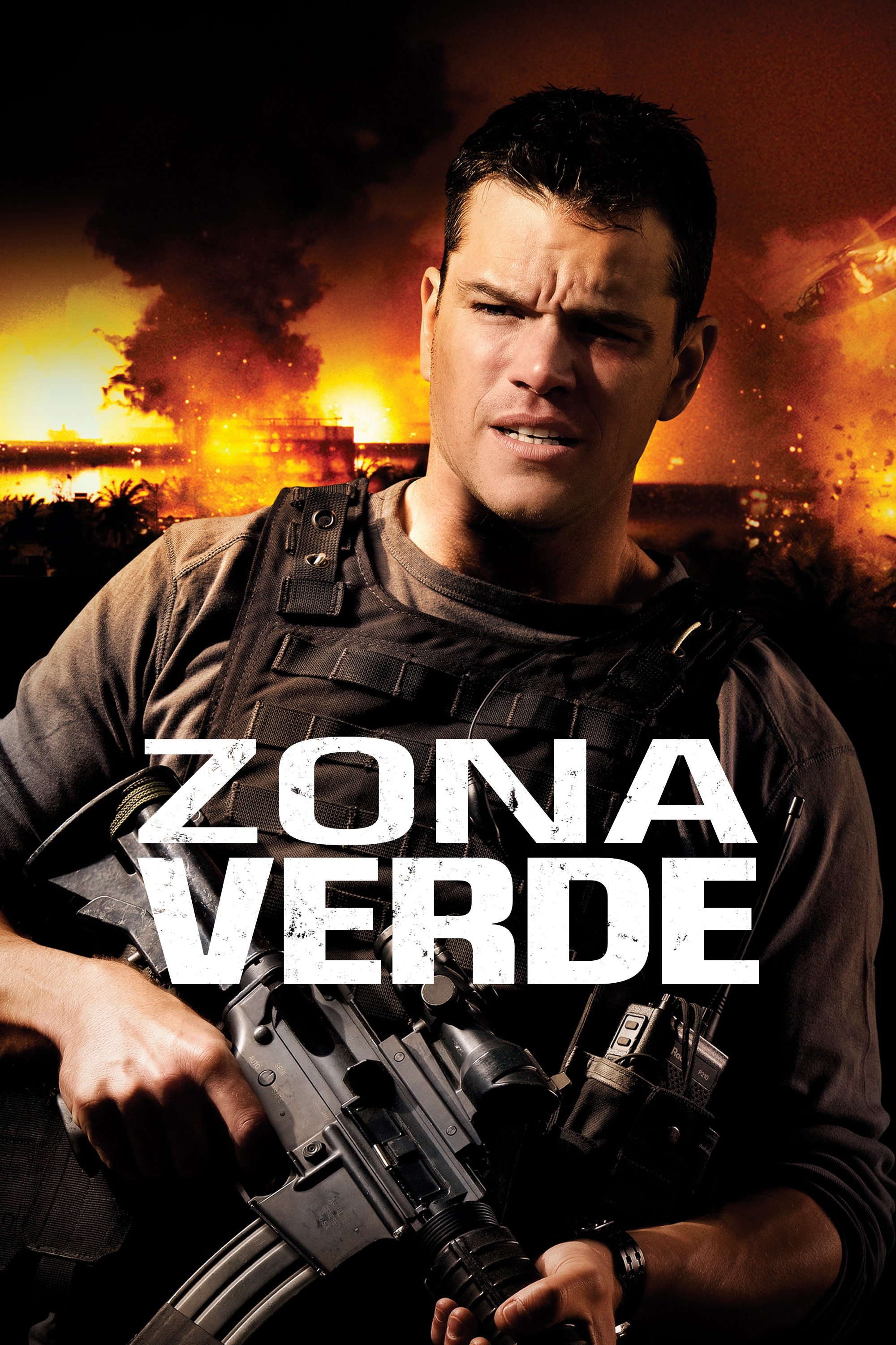 Poster de Zona Verde