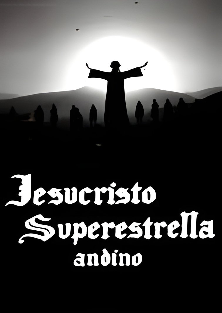 Poster de Jesucristo Superestrella Andino