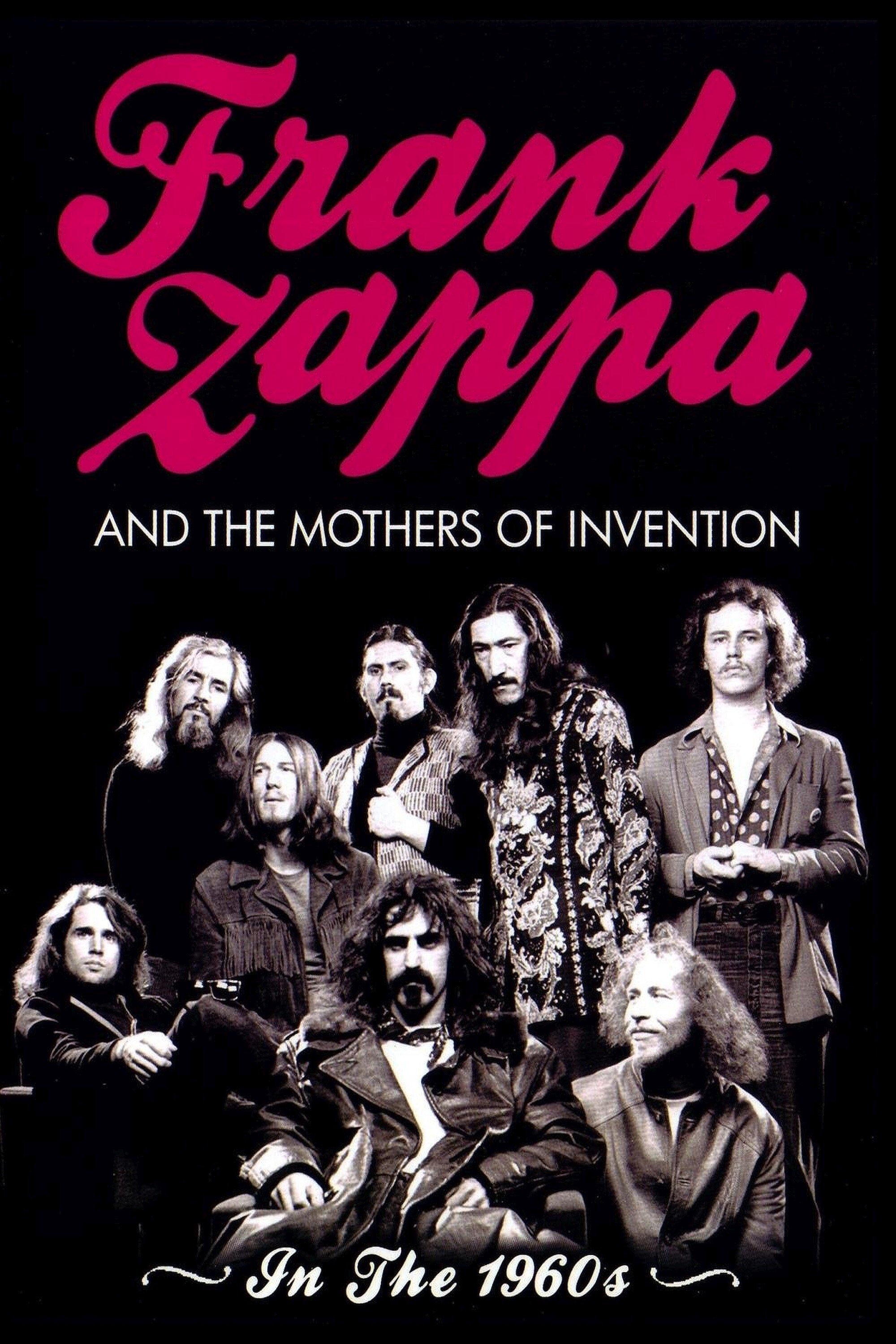 Poster de Frank Zappa and the Mothers of Invention: In the 1960's