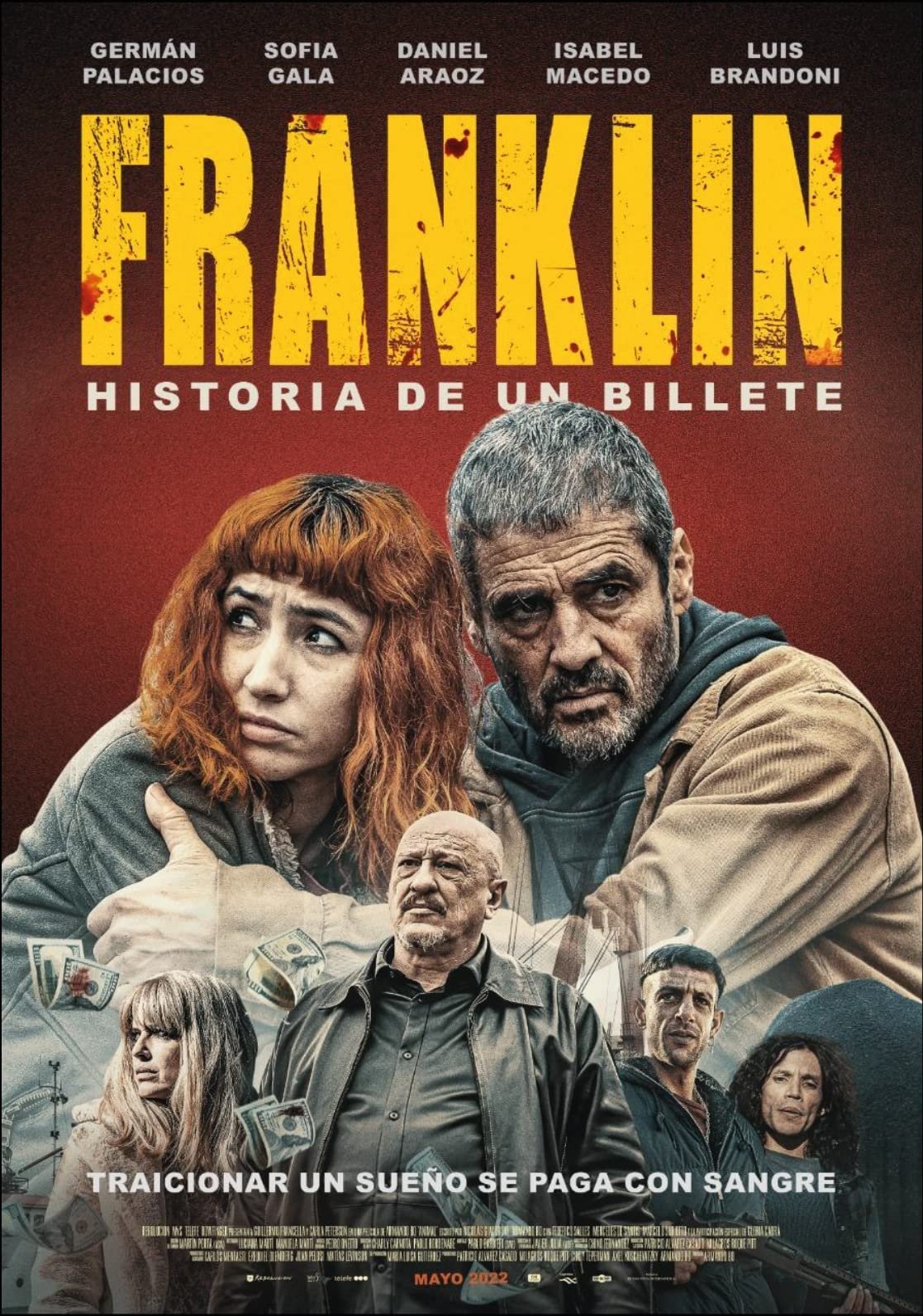 Franklin, historia de un billete poster Franklin, historia de un billete poster