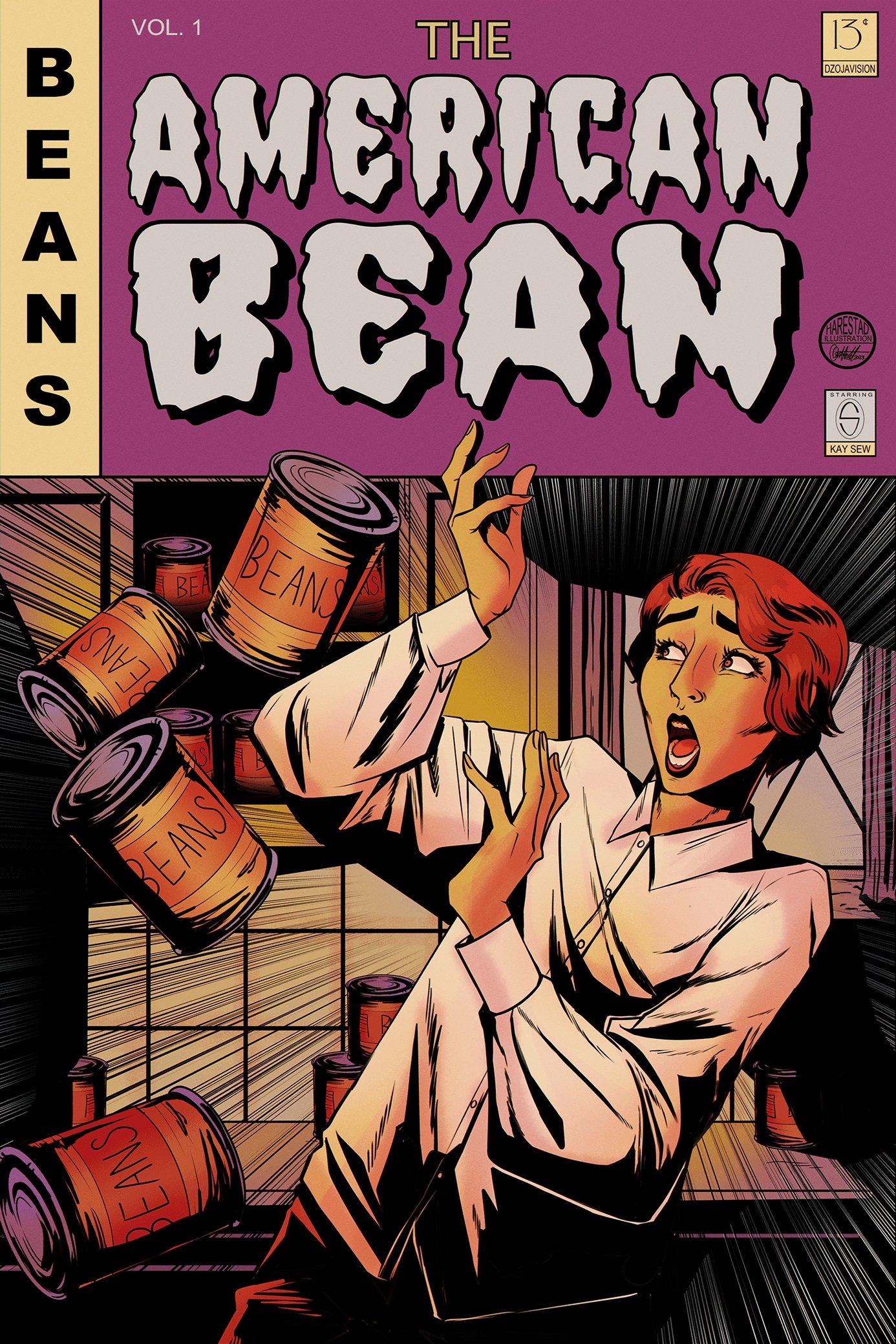 Poster de The American Bean