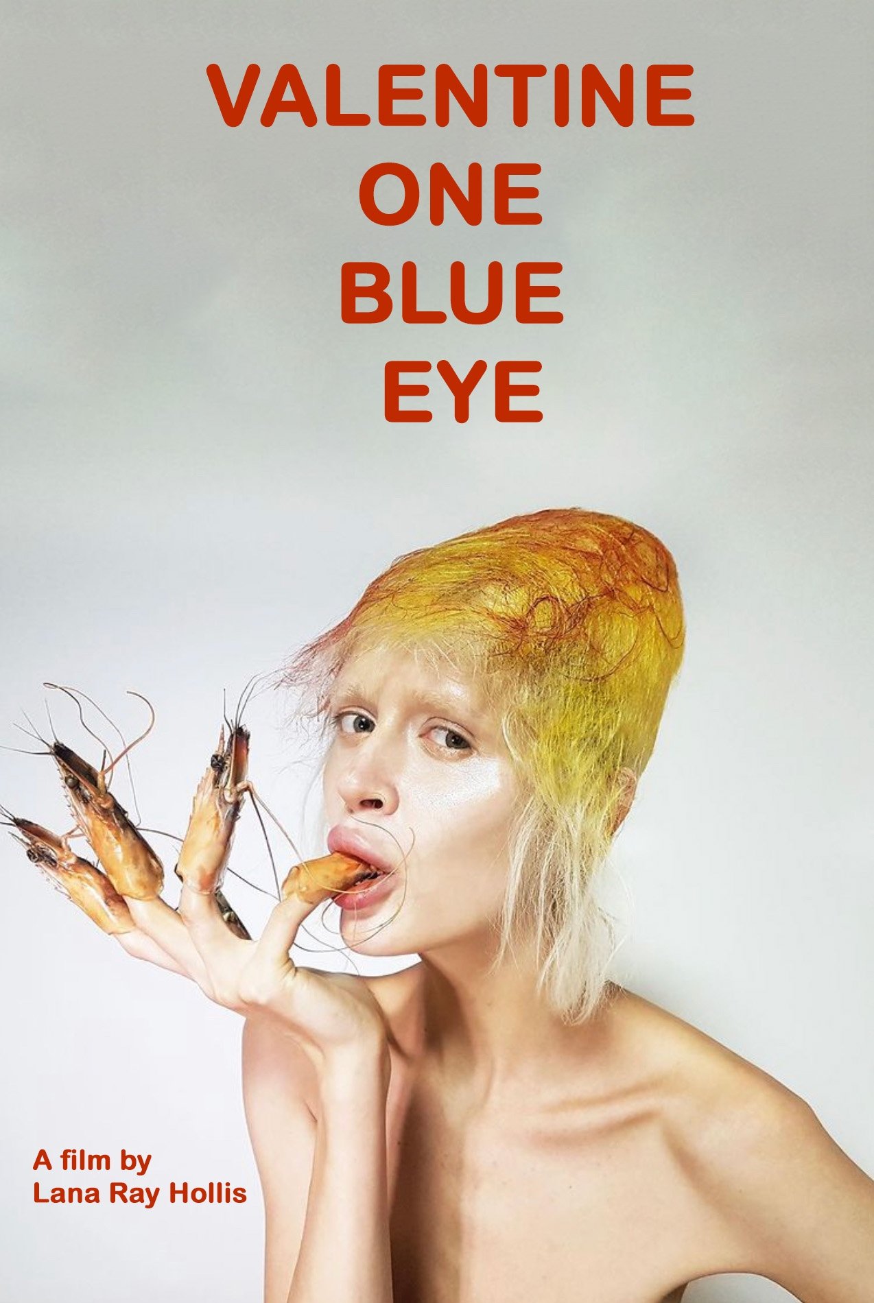 Poster de Valentine One Blue Eye
