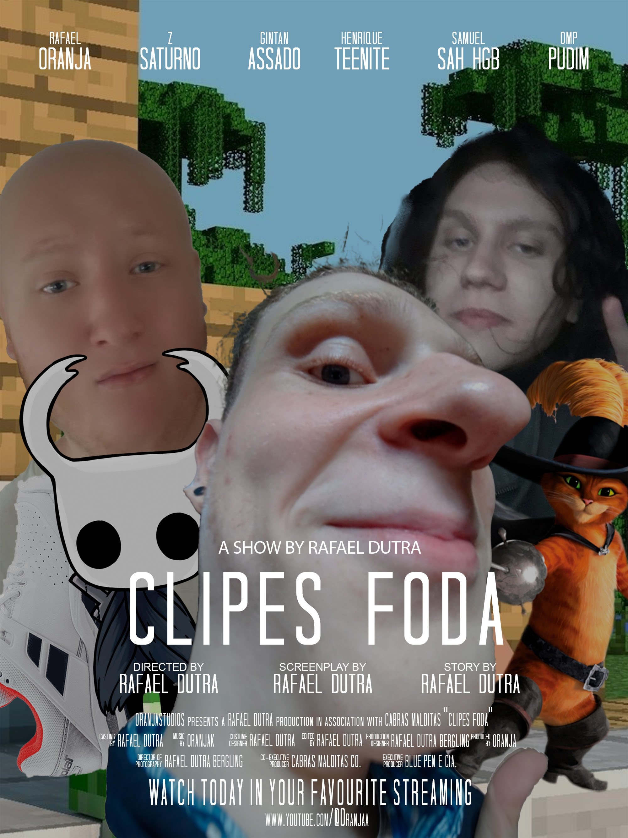 Poster de Clipes Foda