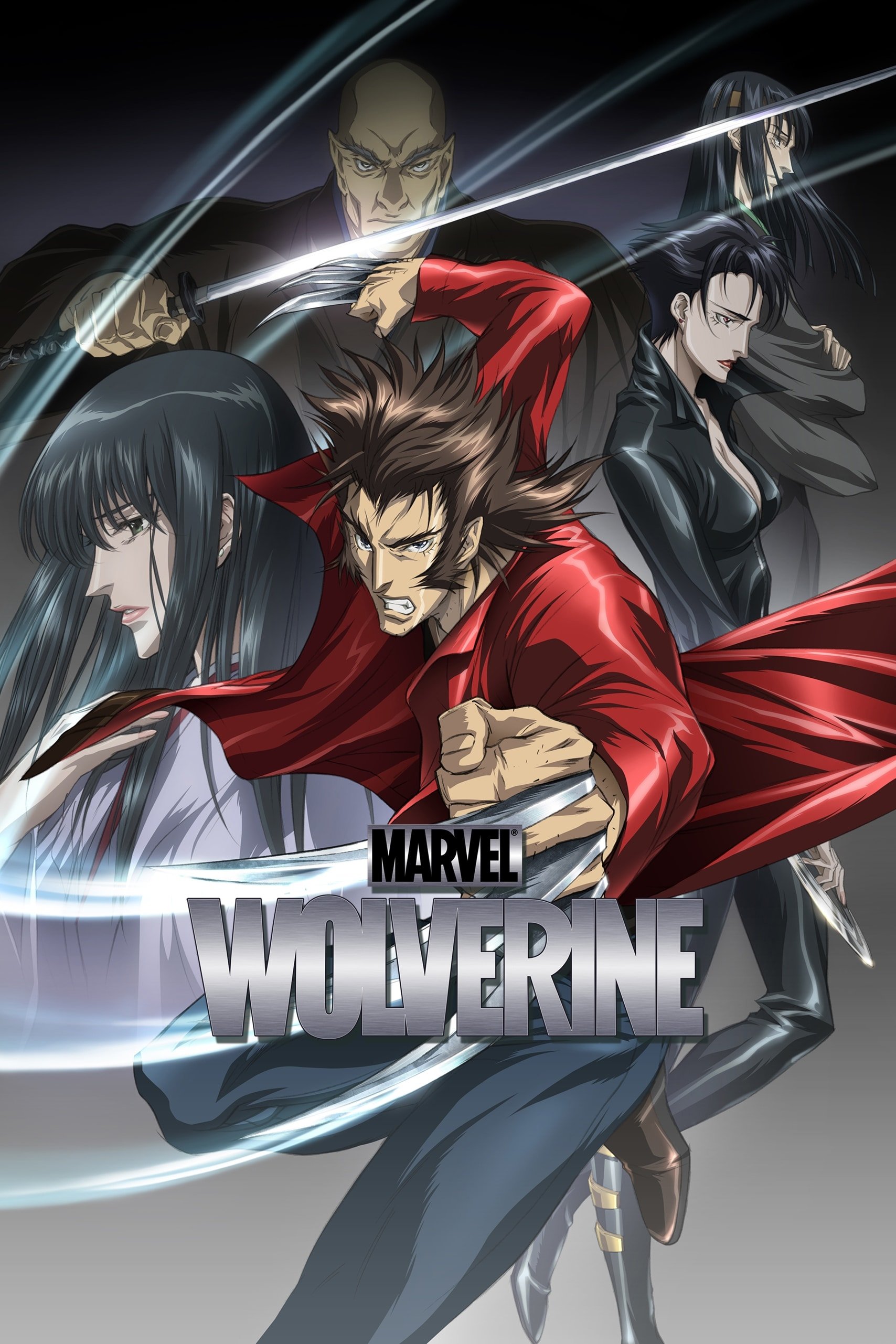 Poster de Marvel Anime: Wolverine