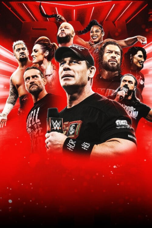 Poster for WWE Road to WrestleMania