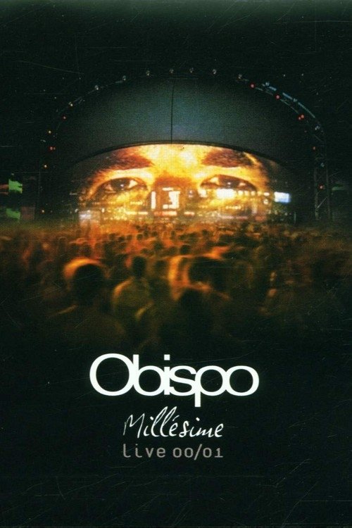 Poster de Pascal Obispo - Millésime (Live 00-01)