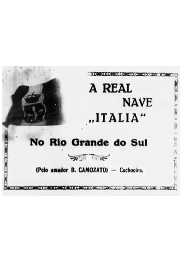 Poster de A Real Nave Itália no Rio Grande do Sul