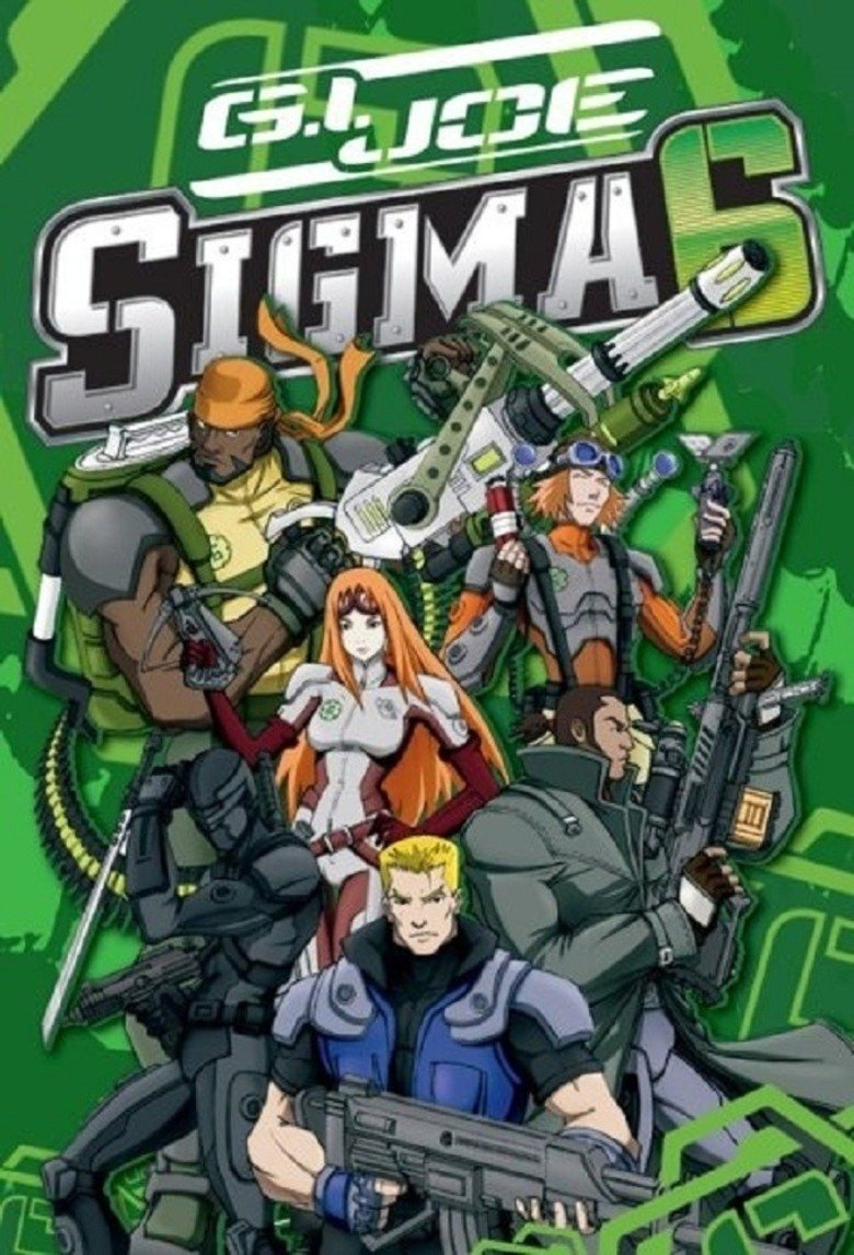 Poster de G.I. Joe: Sigma 6