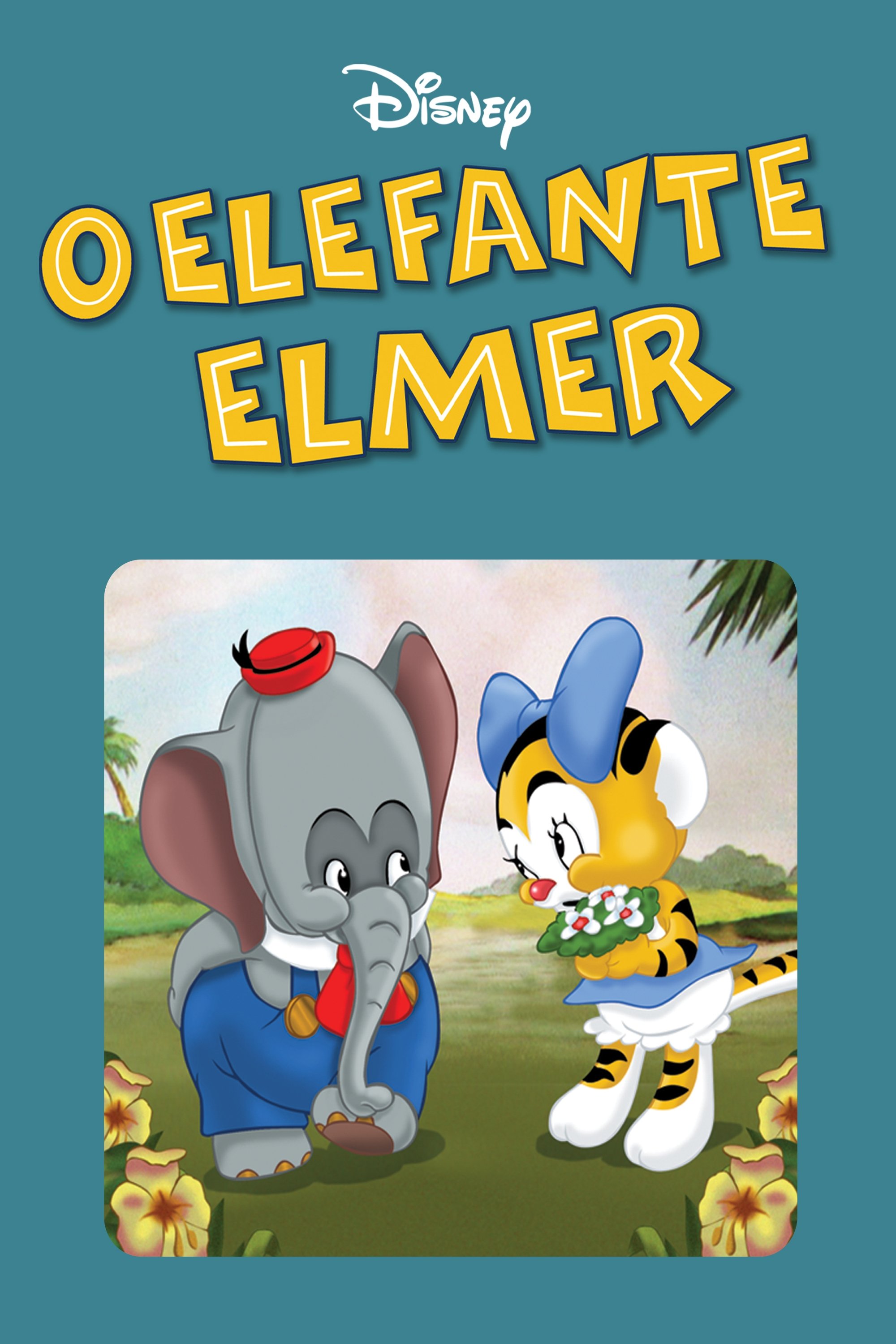 Poster de O Elefante Elmer