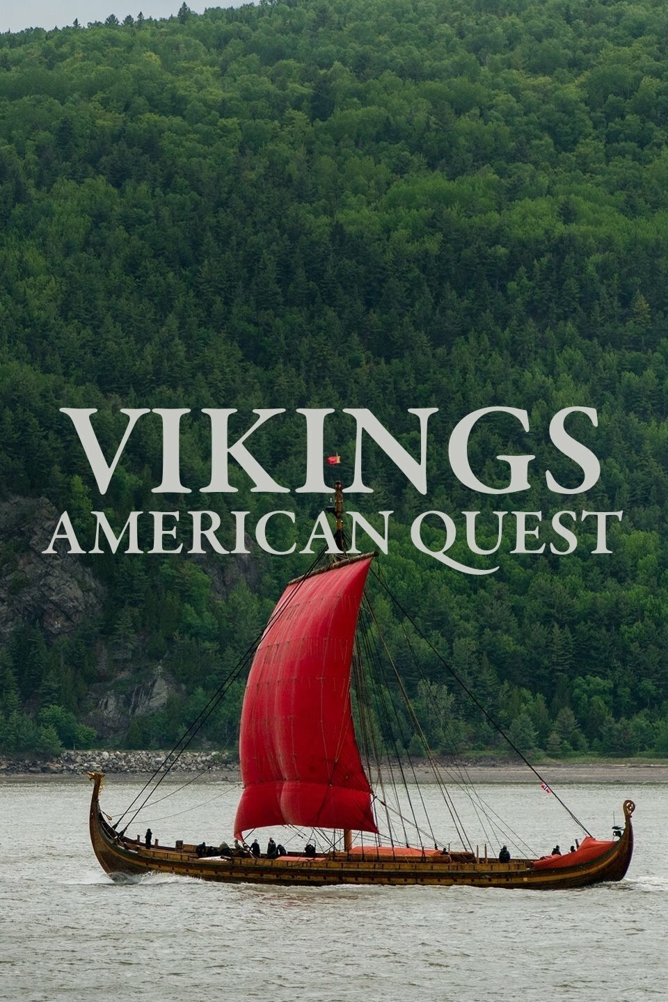 Poster de Vikings: American Quest