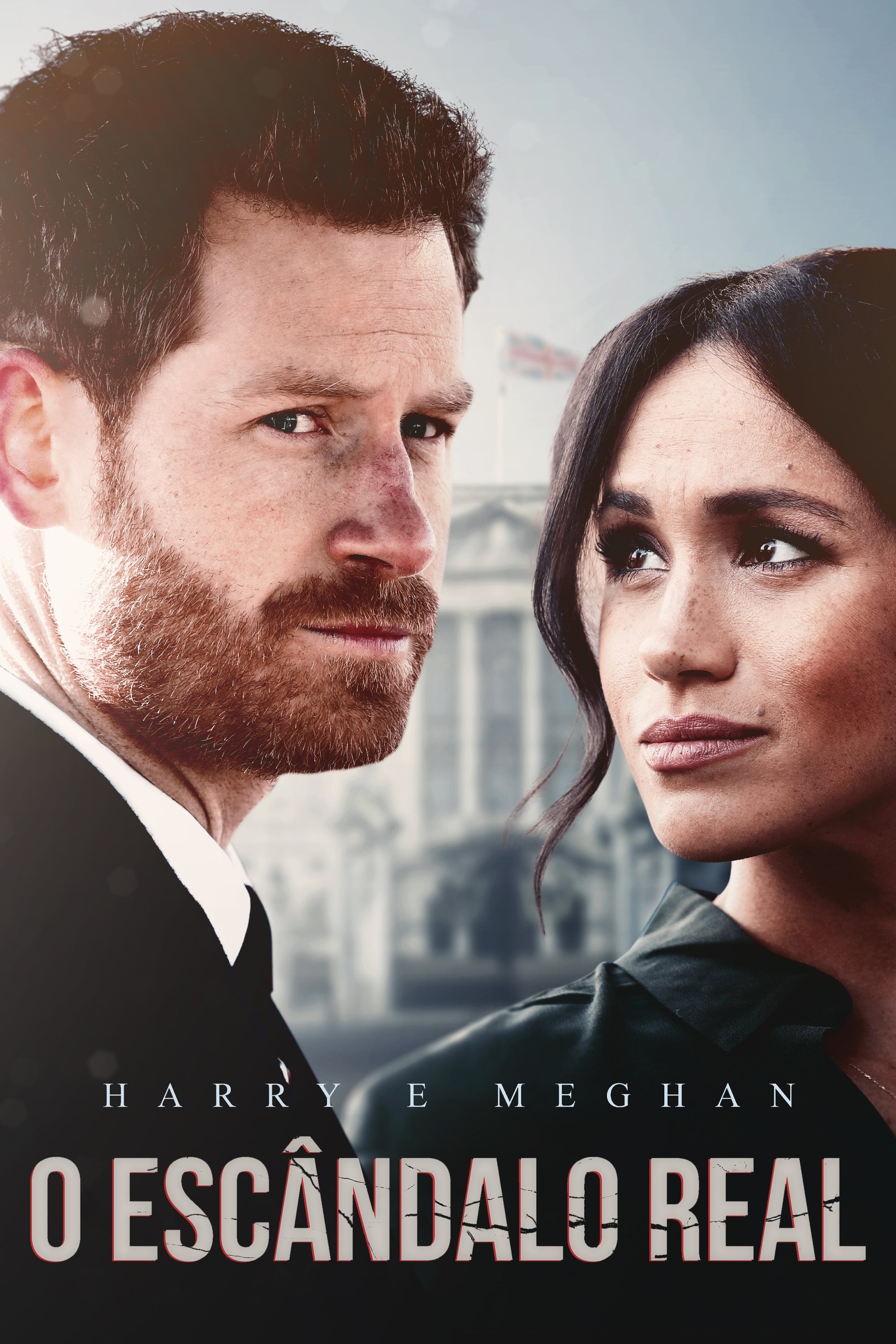 Poster de Harry e Meghan: O Escândalo Real