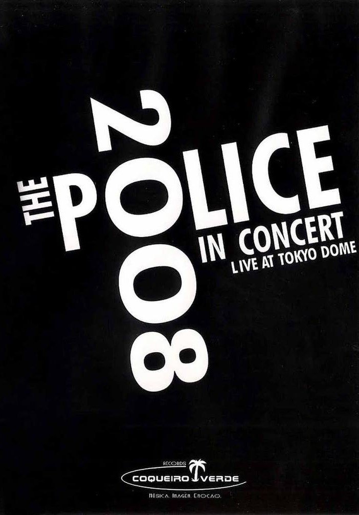 Poster de The Police: Live In Concert Tokyo