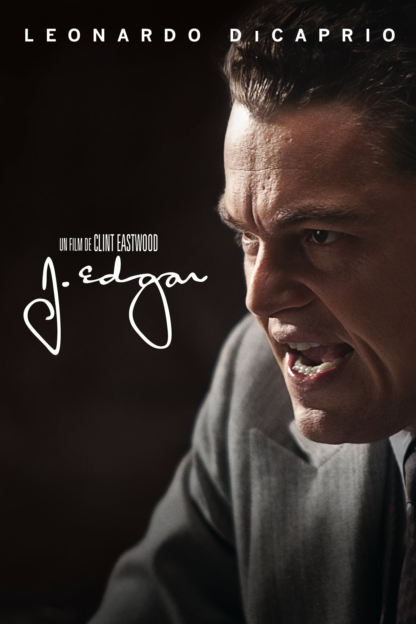 Affiche du film J. Edgar