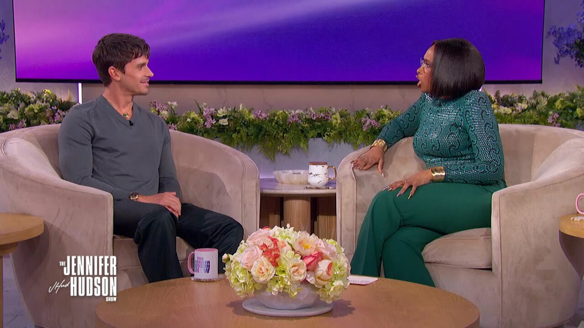 Antoni Porowski, Gina Torres