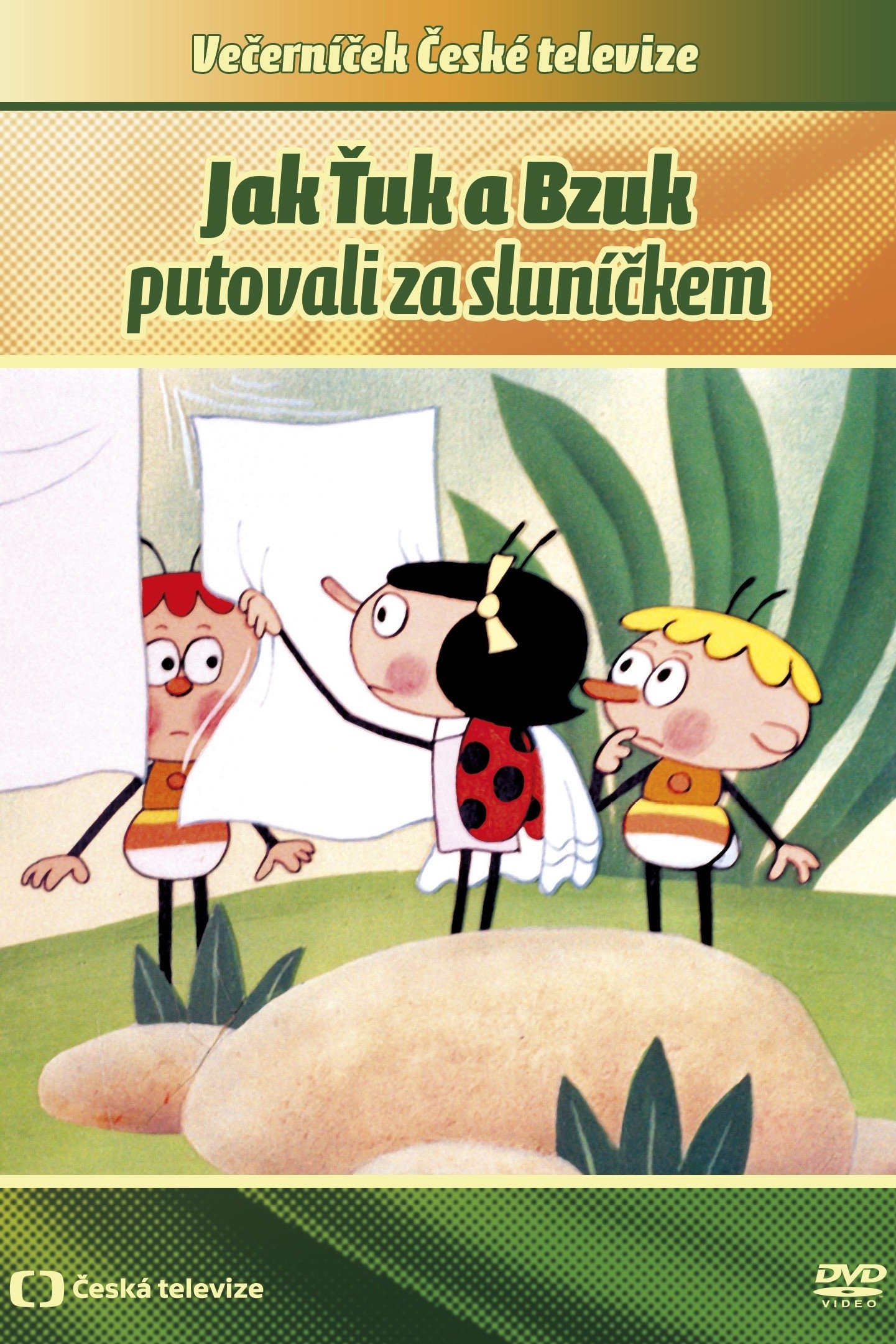 Poster de Jak Ťuk a Bzuk putovali za sluníčkem