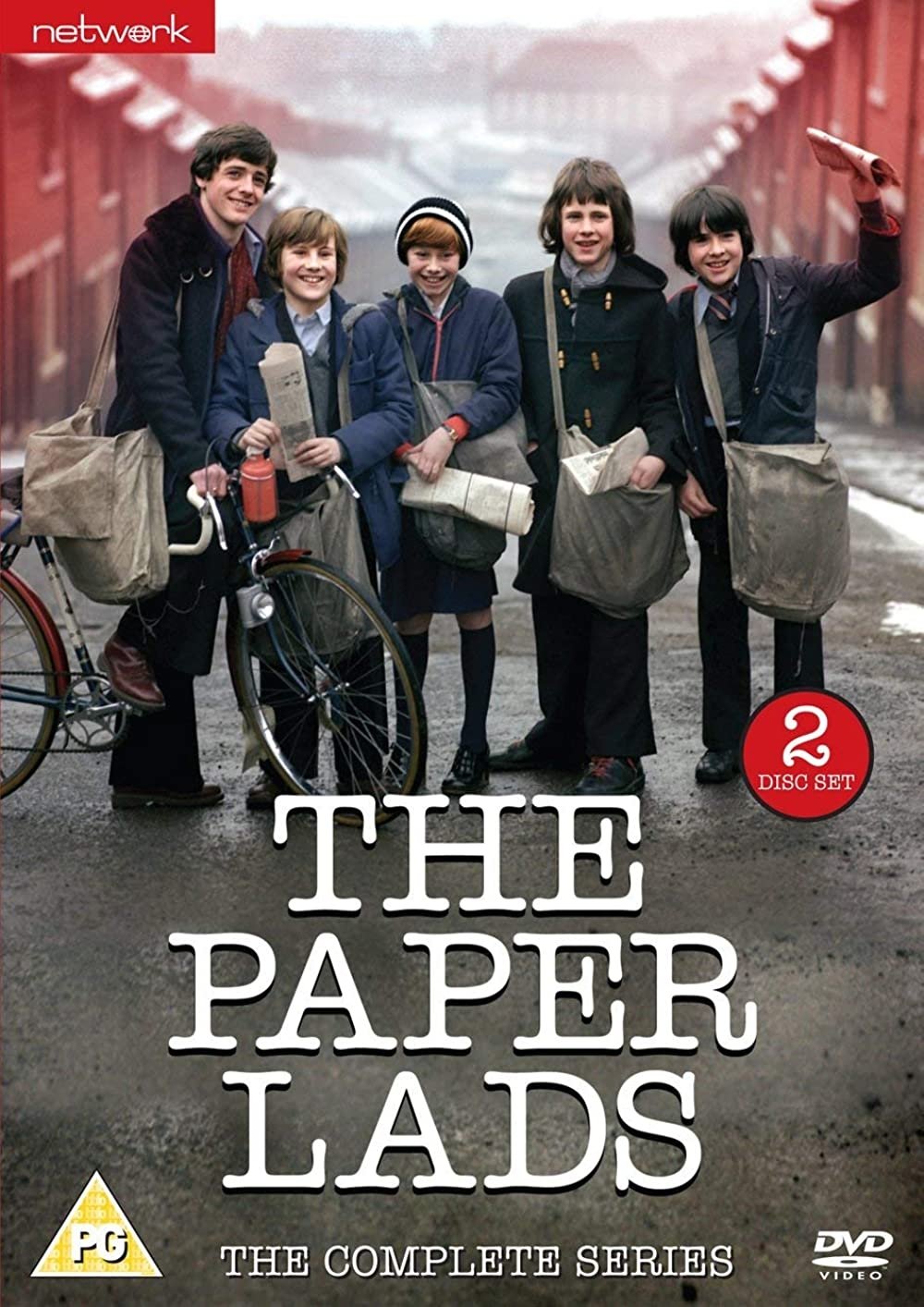 Poster for The Paper Lads