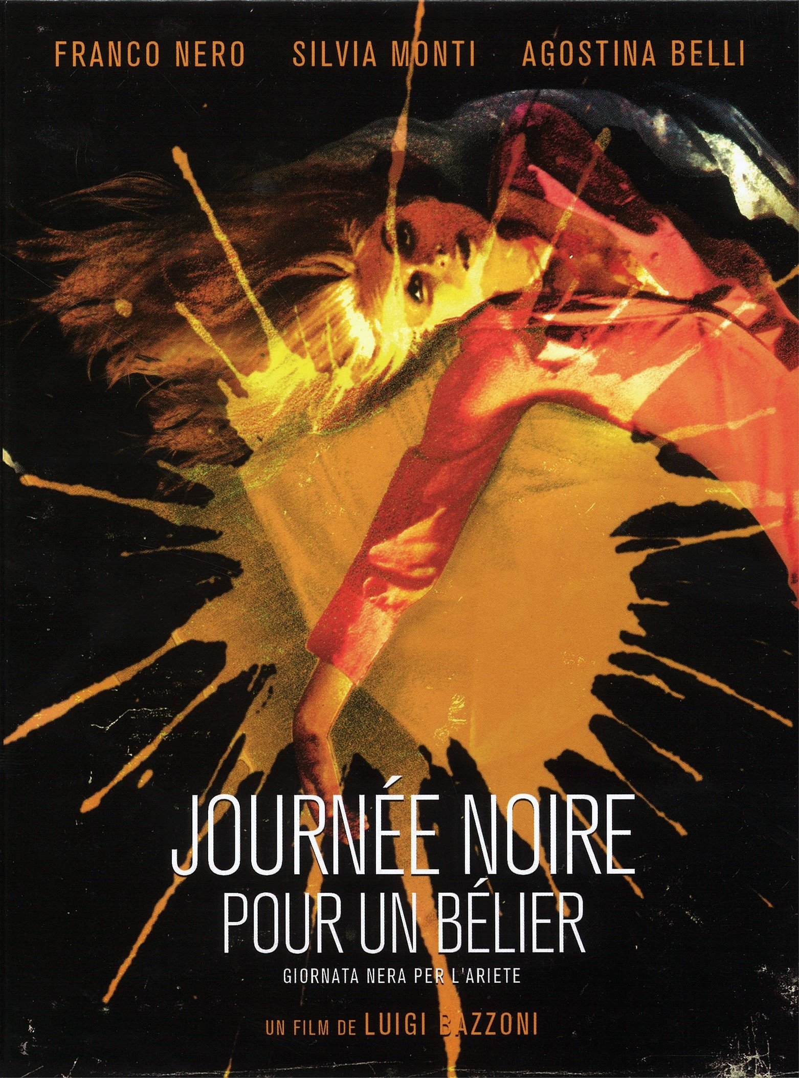 Affiche du film Giornata nera per l'ariete