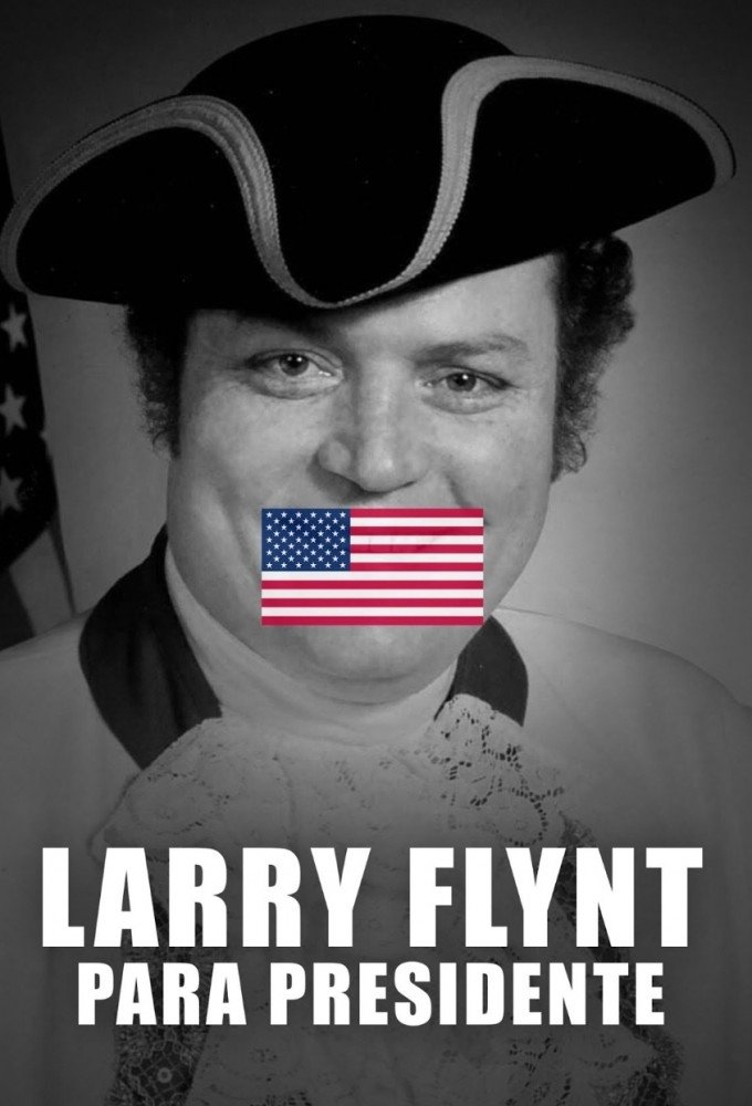 Poster de Larry Flynt for President