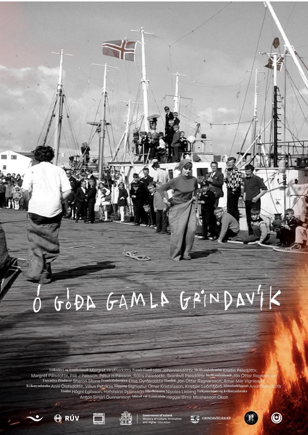 Poster de Ó góða gamla Grindavík