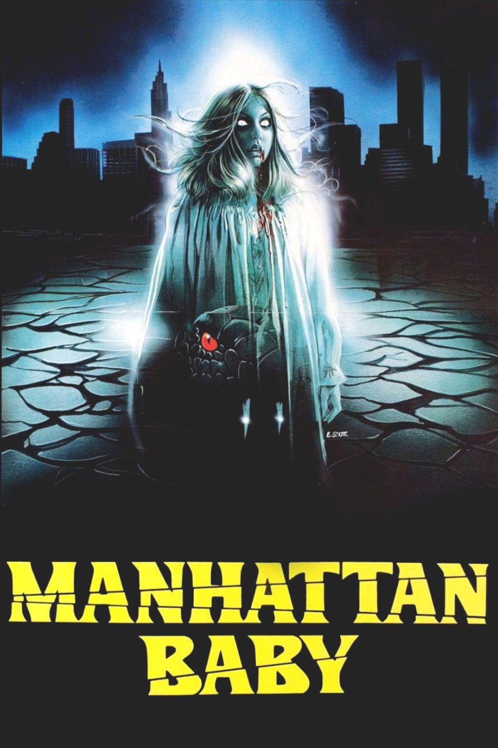 Poster de O Bebê de Manhattan