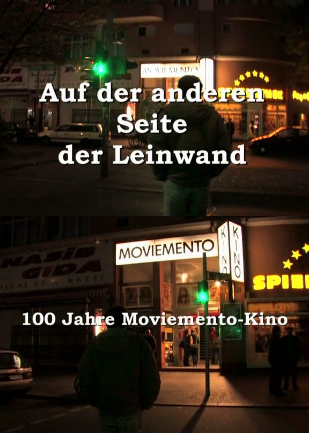 Poster de Auf der anderen Seite der Leinwand - 100 Jahre Moviemento Cinema