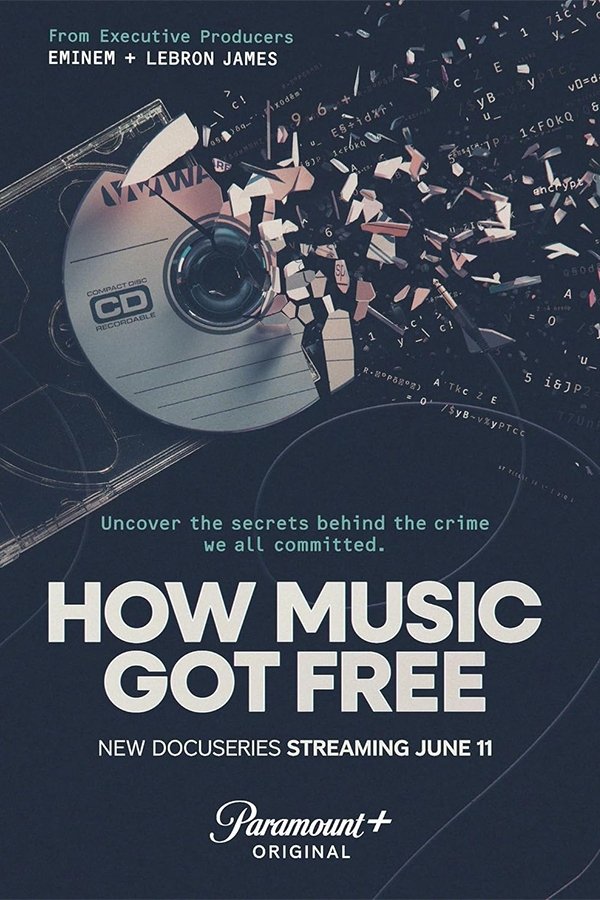 Affiche du film How Music Got Free