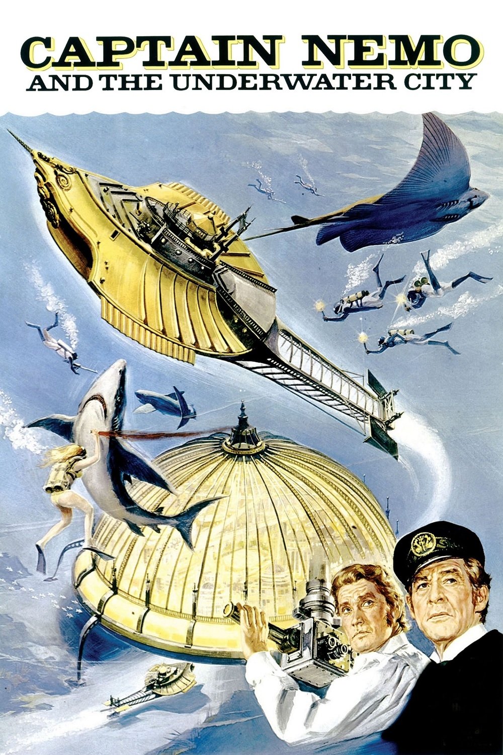 Poster de Capitão Nemo e a Cidade Flutuante