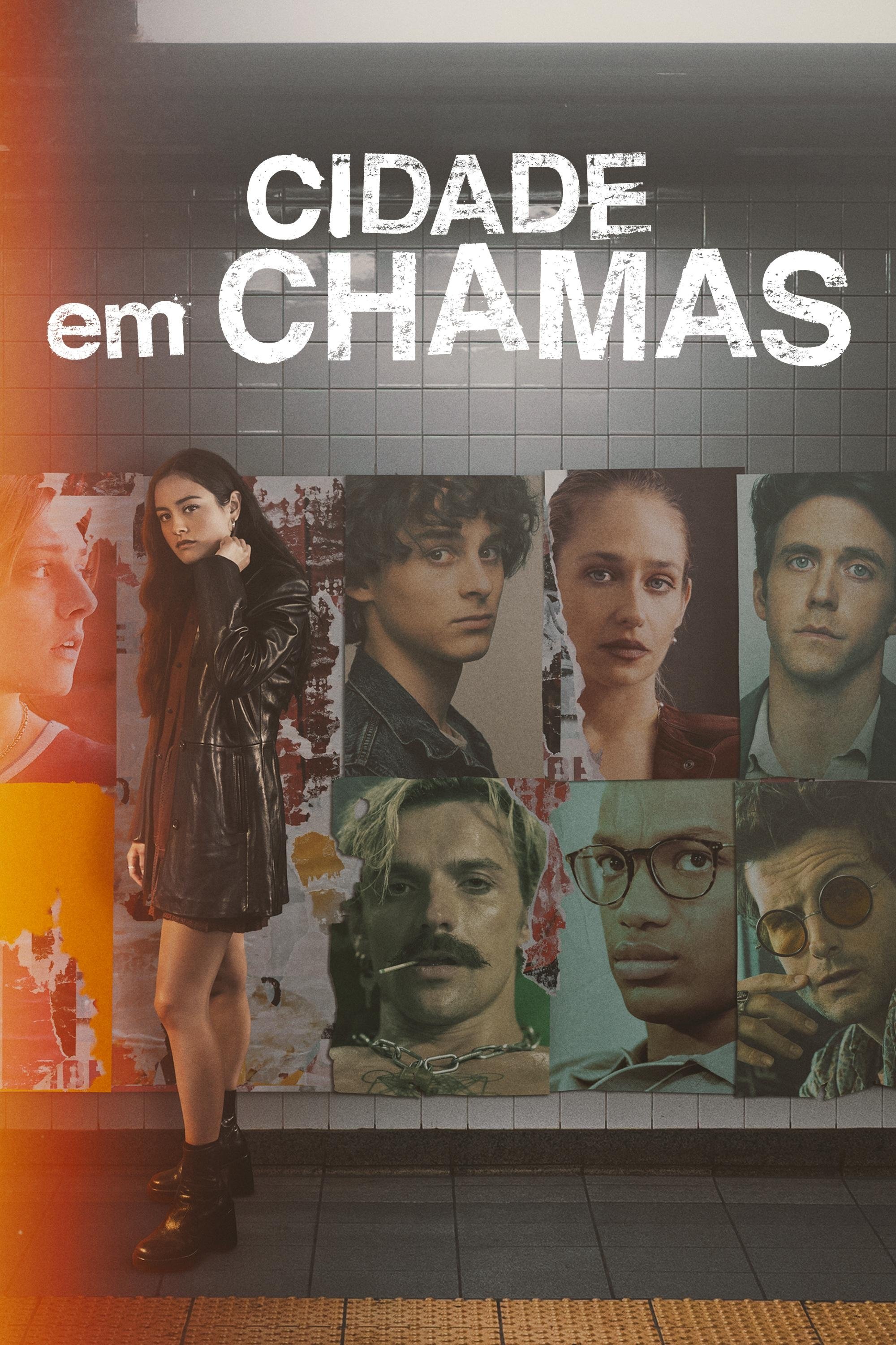 Poster de Cidade em Chamas