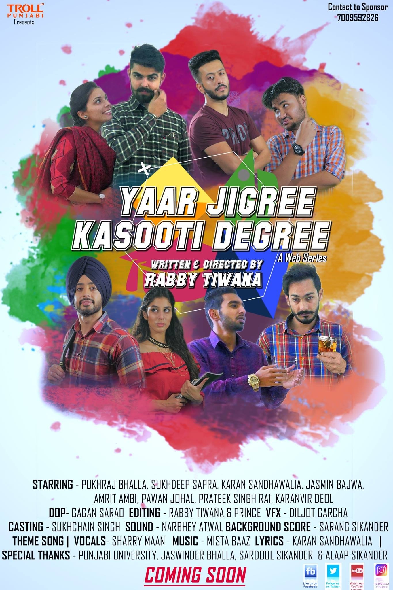 Poster de Yaar Jigree Kasooti Degree