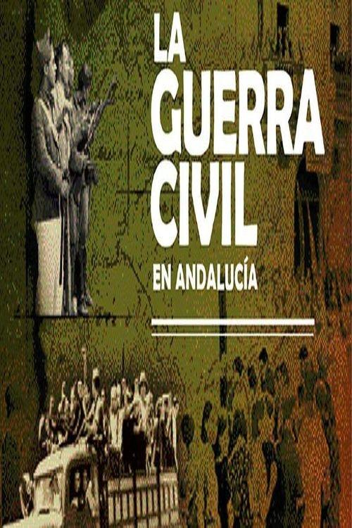 Poster de La guerra civil en Andalucía