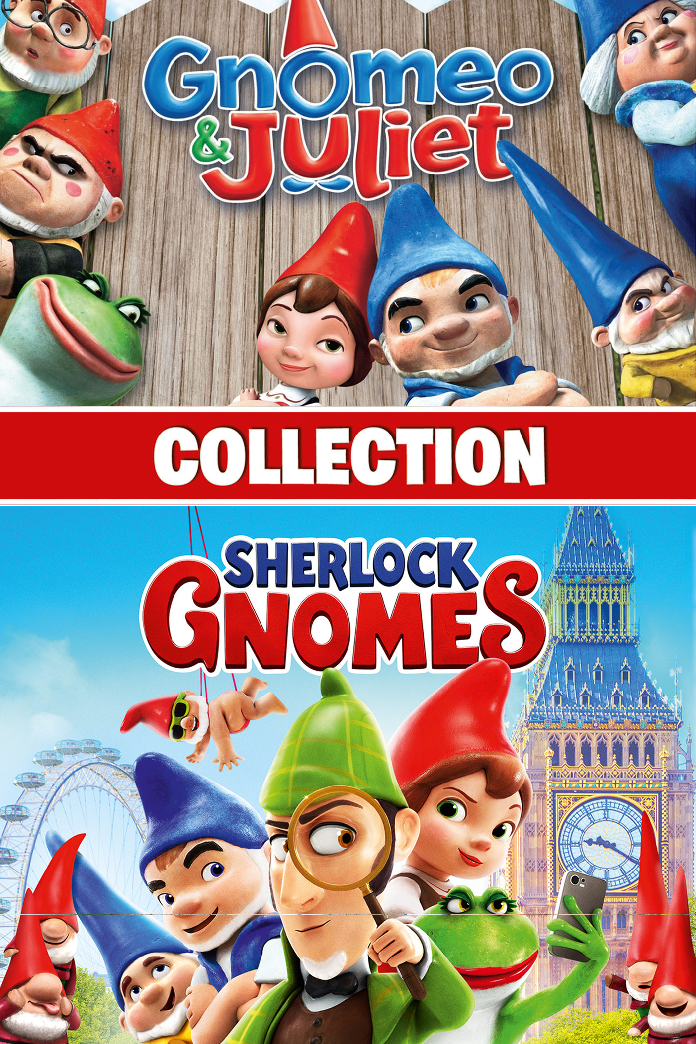 Poster of Gnomeo & Juliet Collection
