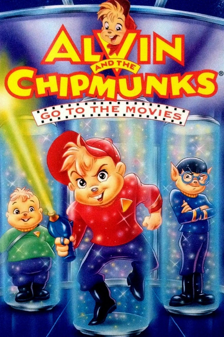 Poster de Alvin and the Chipmunks Go to the Movies: Star Wreck: The Absolutely Last Frontier