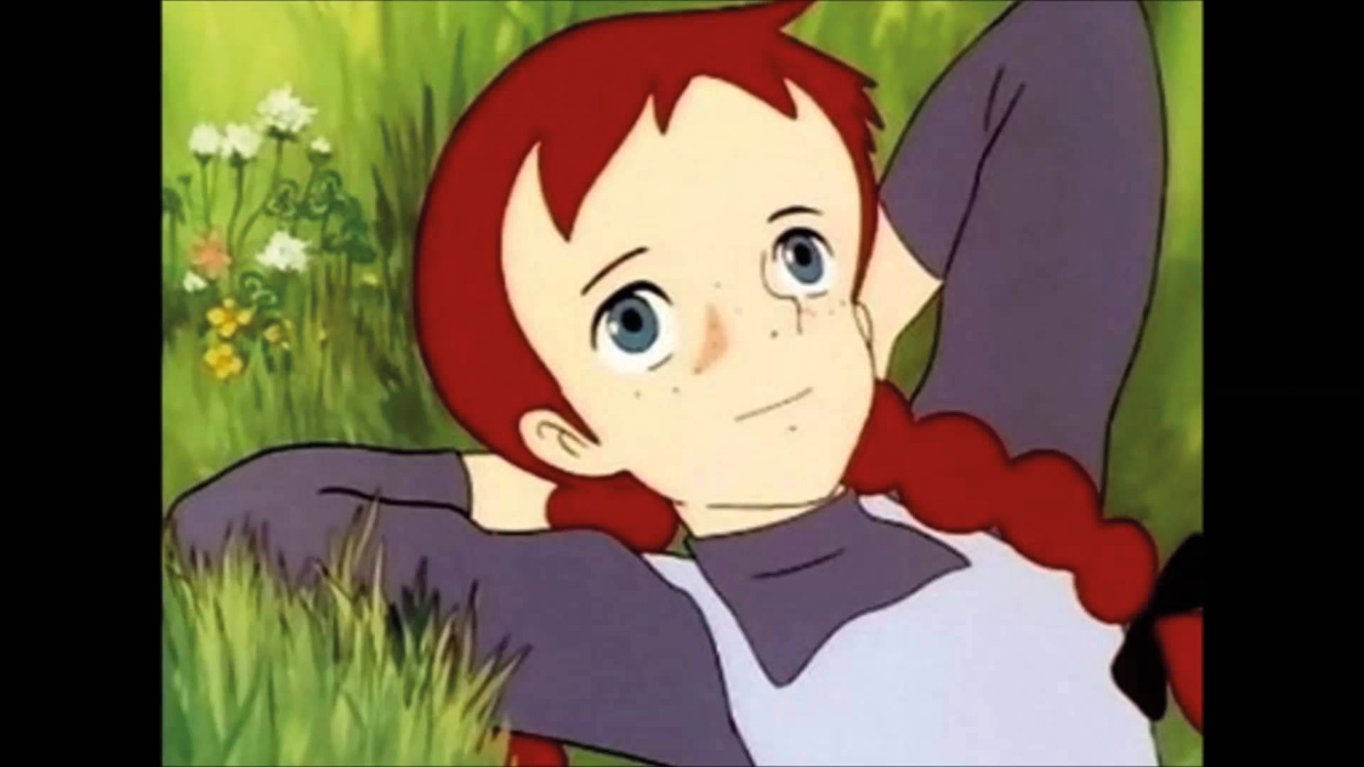 Anna dai Capelli Rossi - Benvenuta Anna