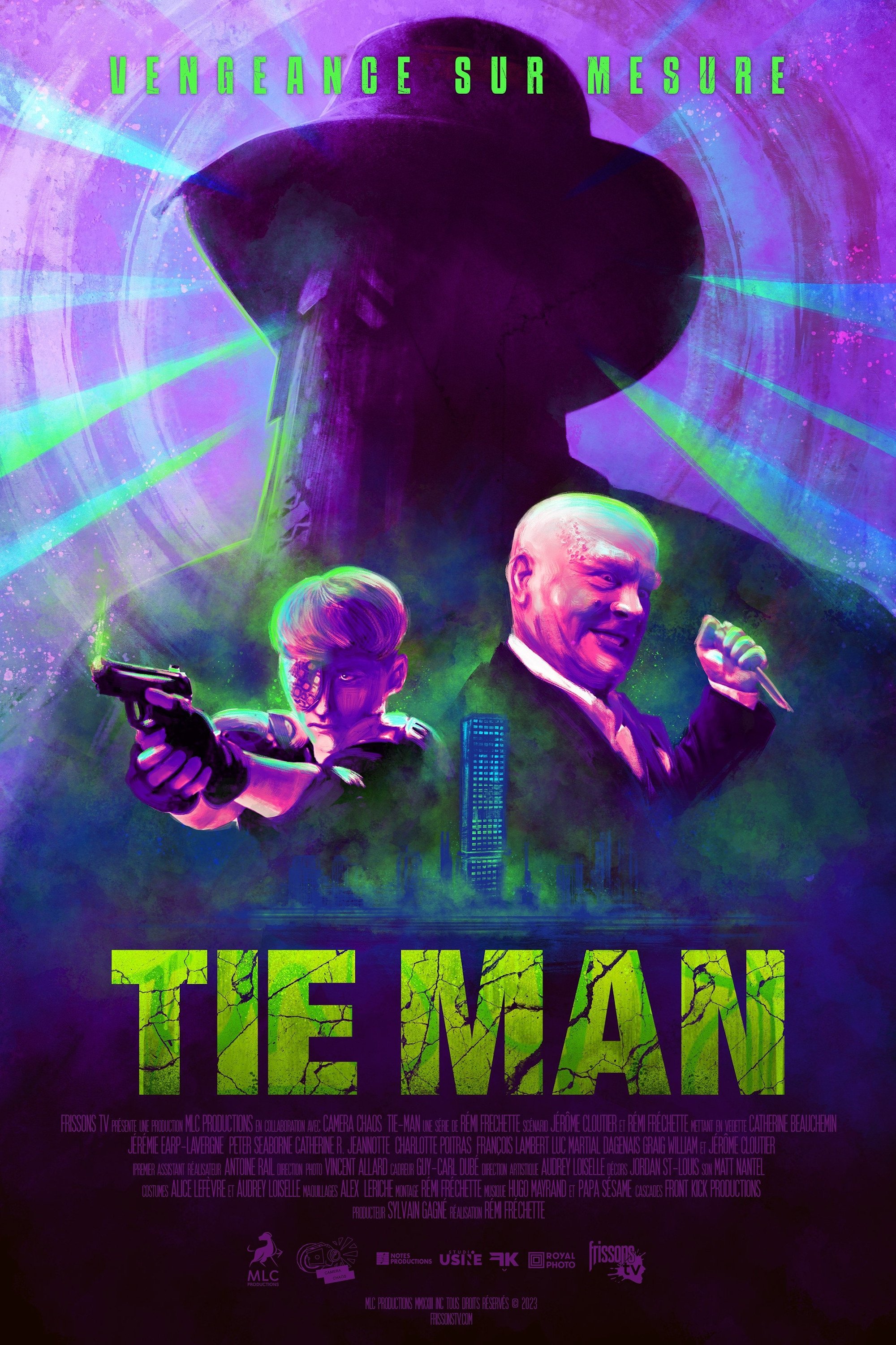 Poster de Tie Man
