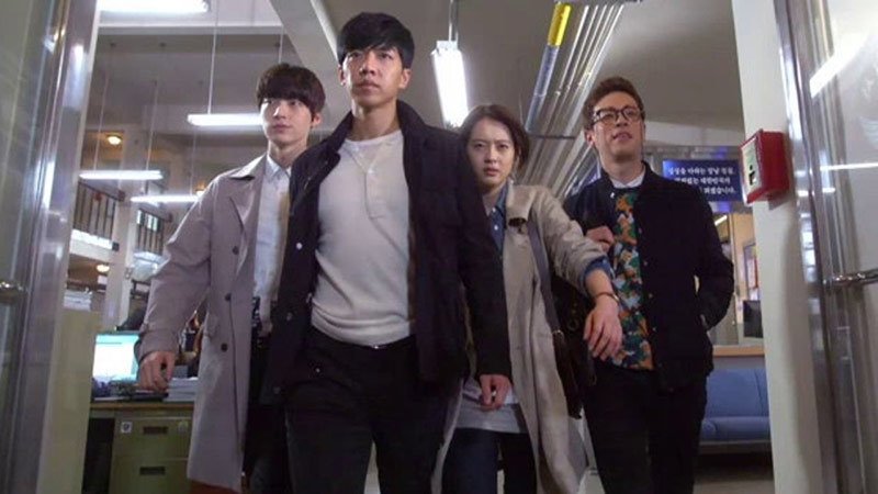 You Are All Surrounded
