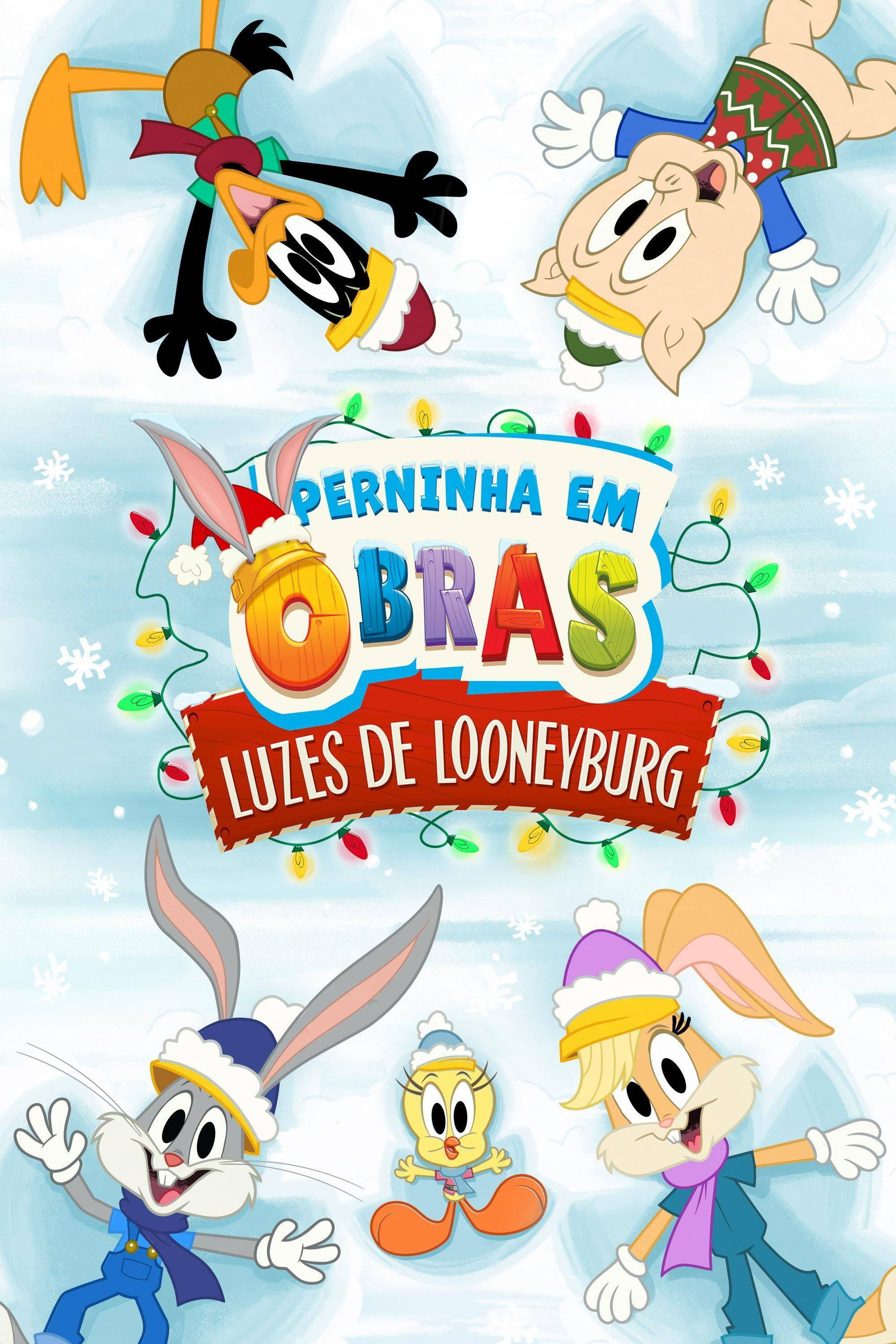 Poster de Perninha em Obras