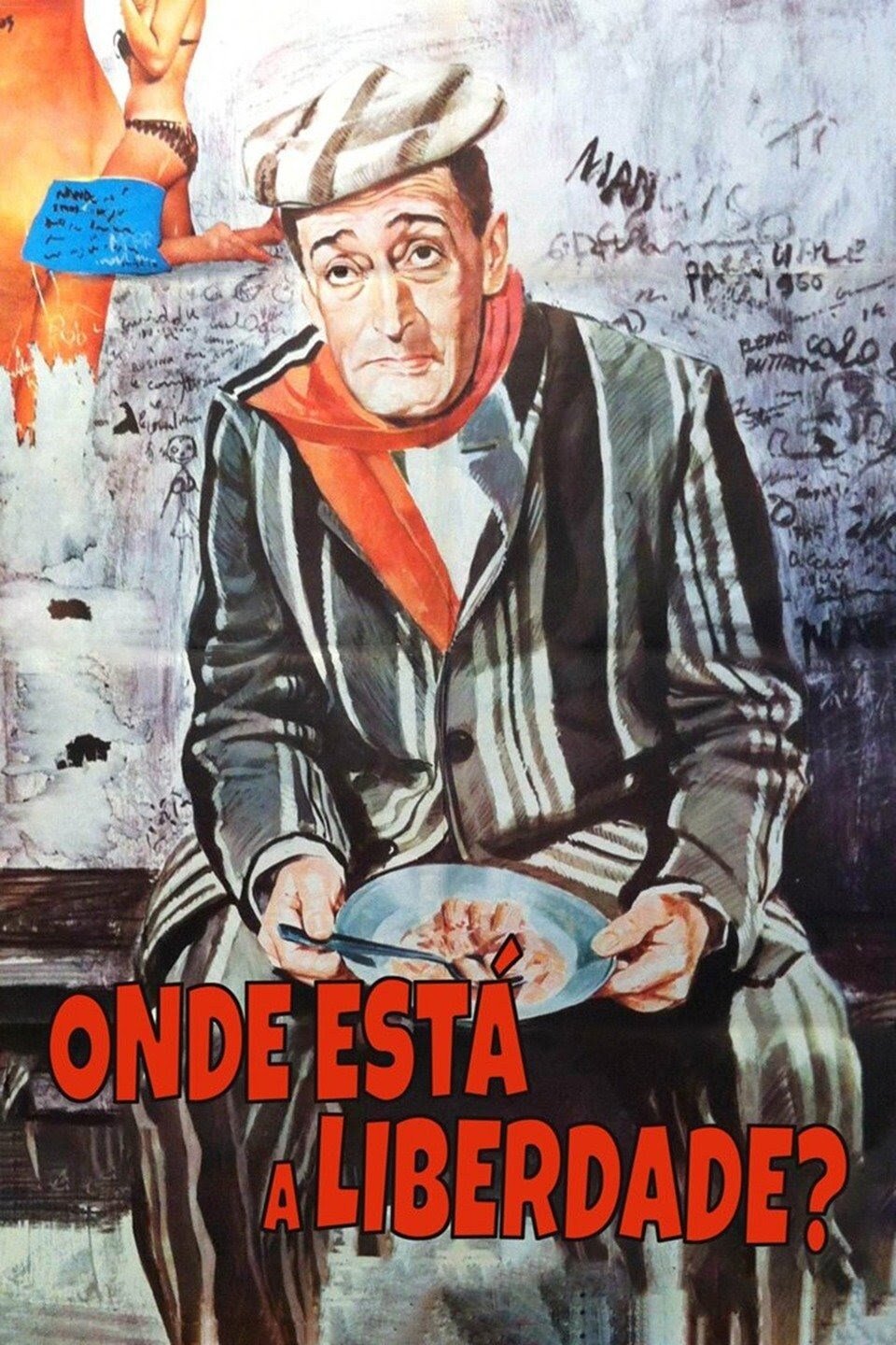 Poster de Onde Está a Liberdade?