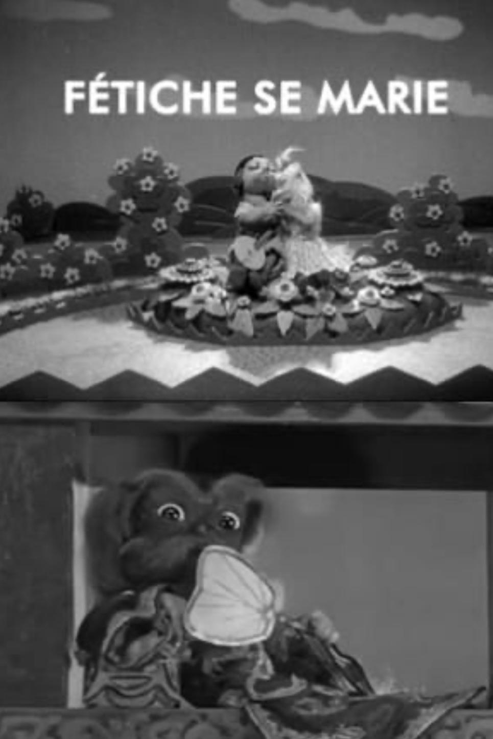 Poster for The Mascot's Marriage