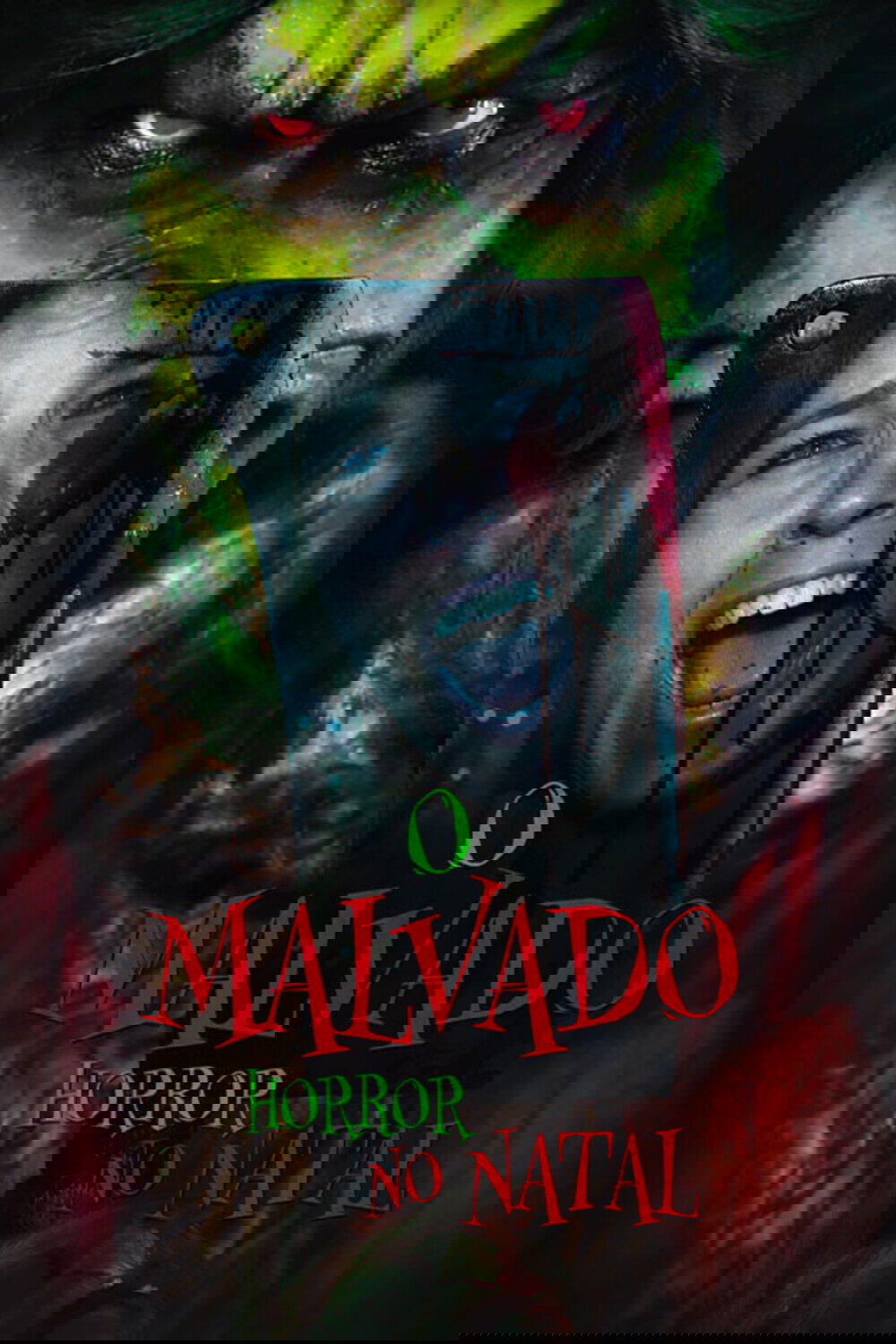 Poster de O Malvado: Horror no Natal