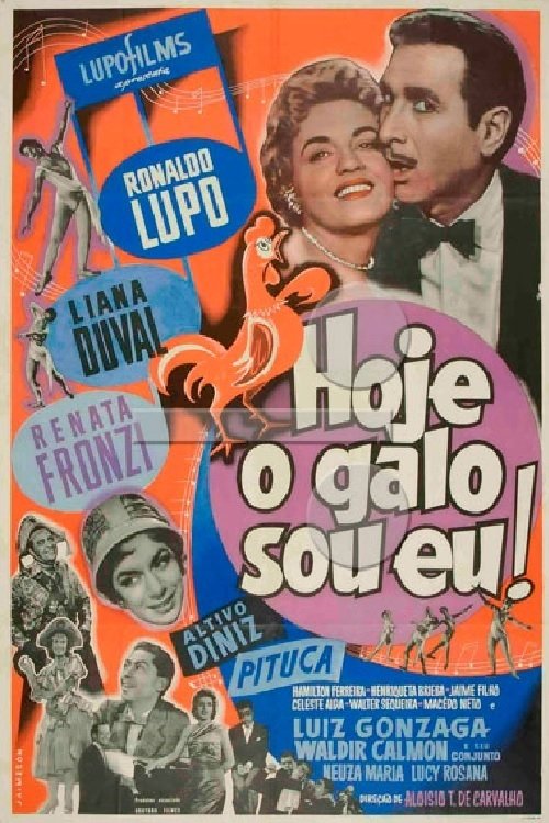 Poster de Hoje o Galo Sou Eu!