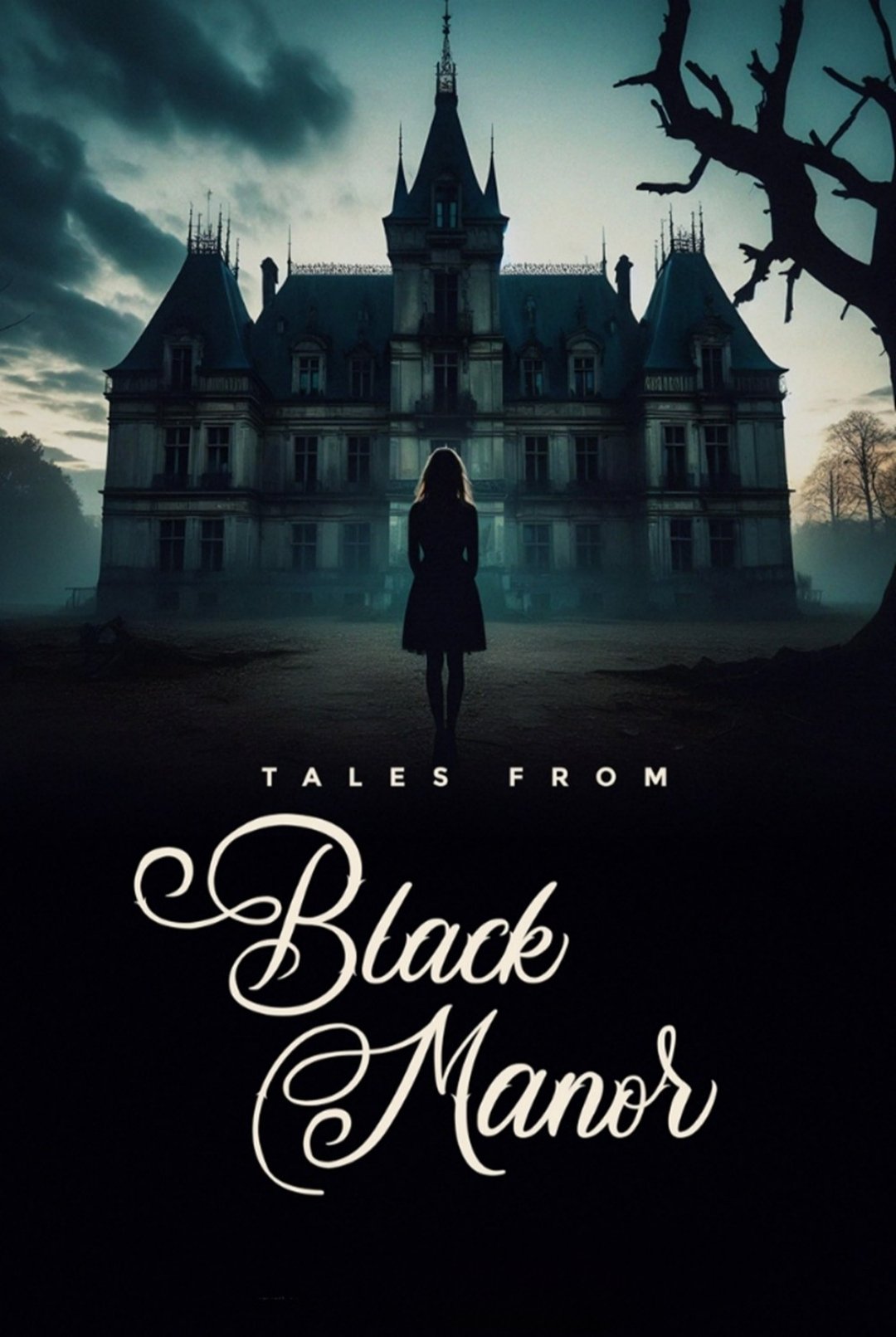 Poster for Tales from Black Manor